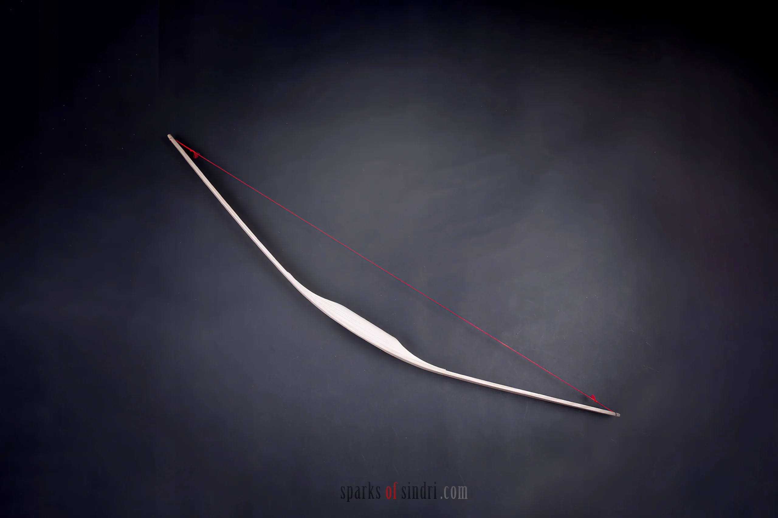 Short Elvish Wooden Bow | Wood | Archer image 1