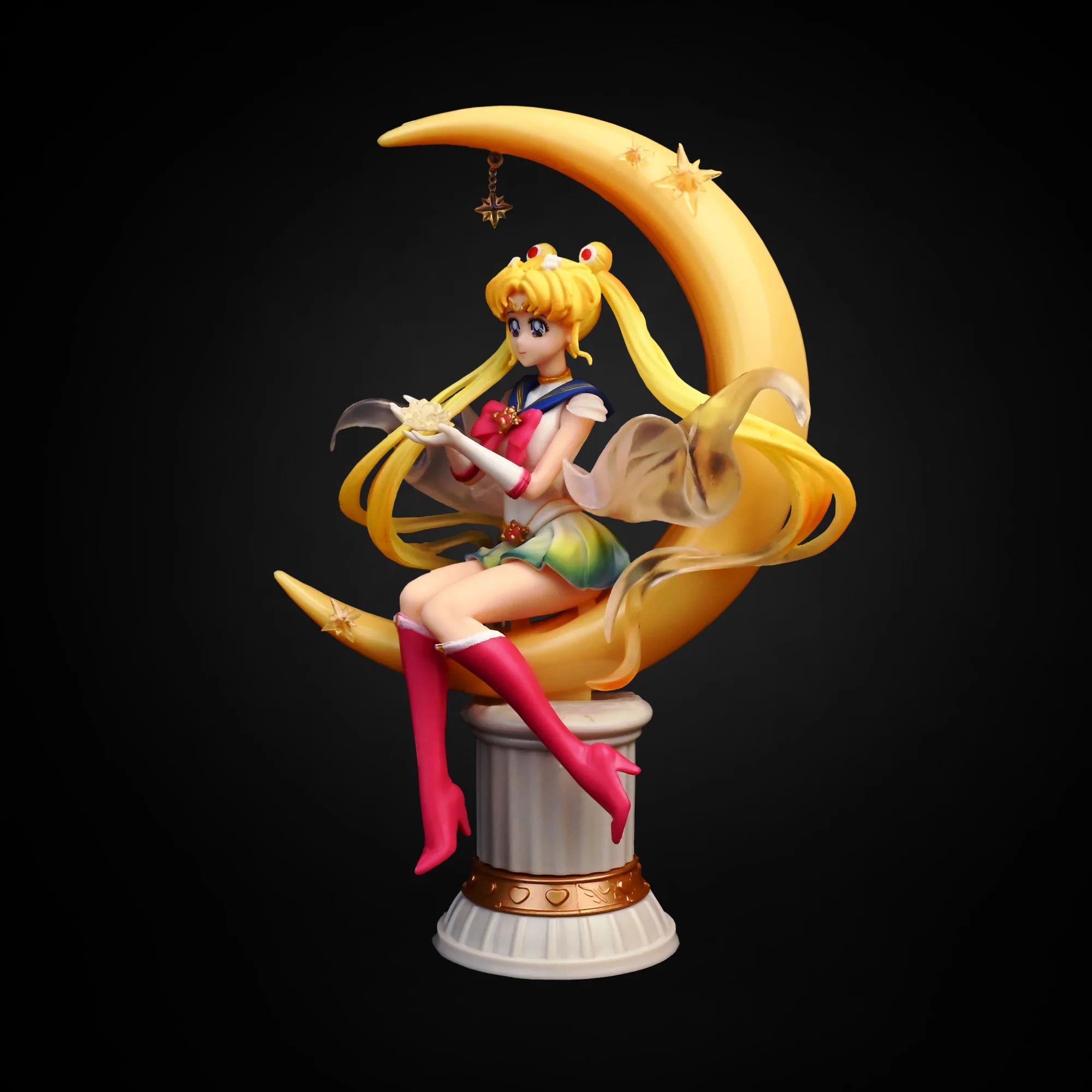 Sailor Moon figurine | 21 cm | Resin | Sailor Moon thumbnail 4