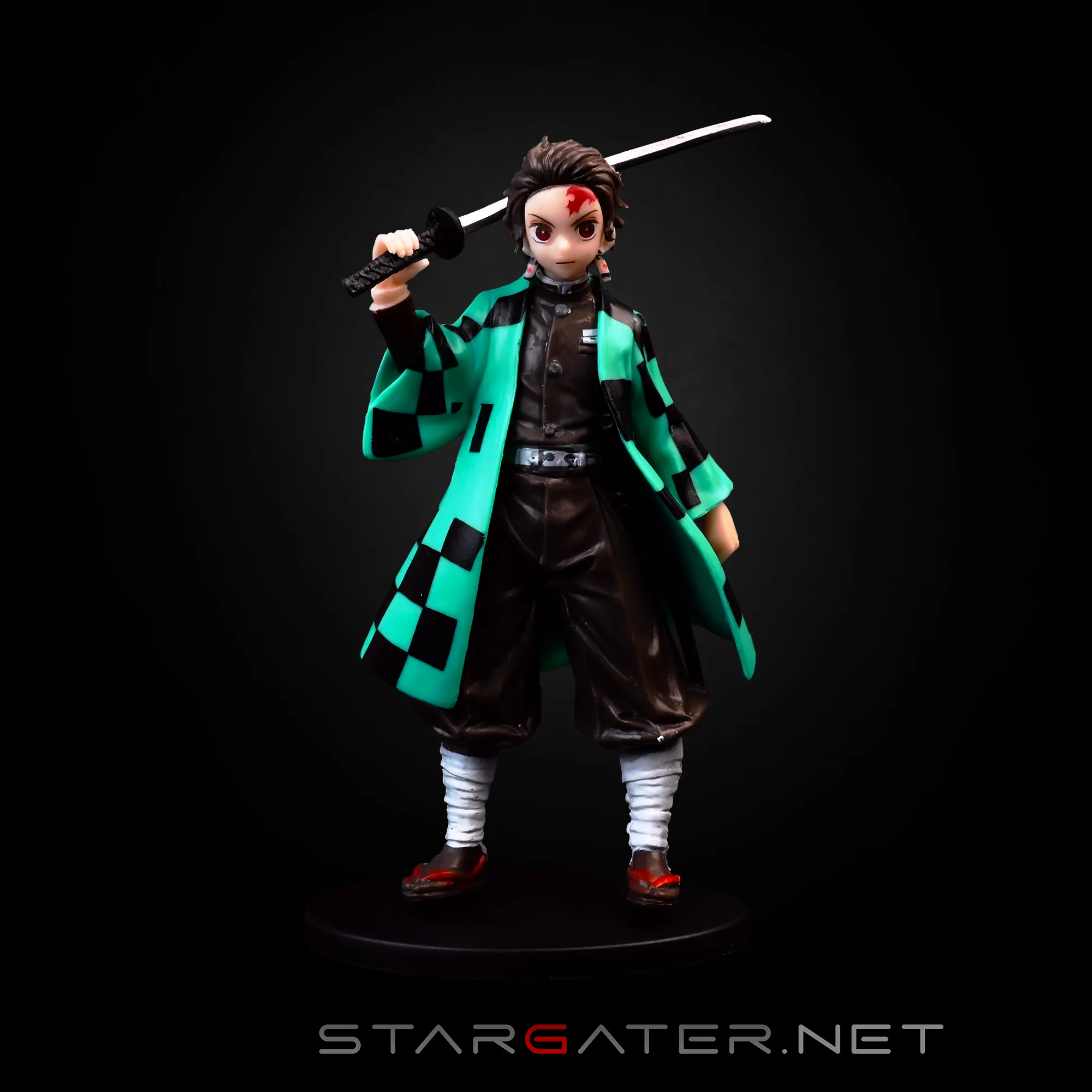 Tanjiro Kamado Static Figure | Resin | 18 cm | Demon Slayer image 1
