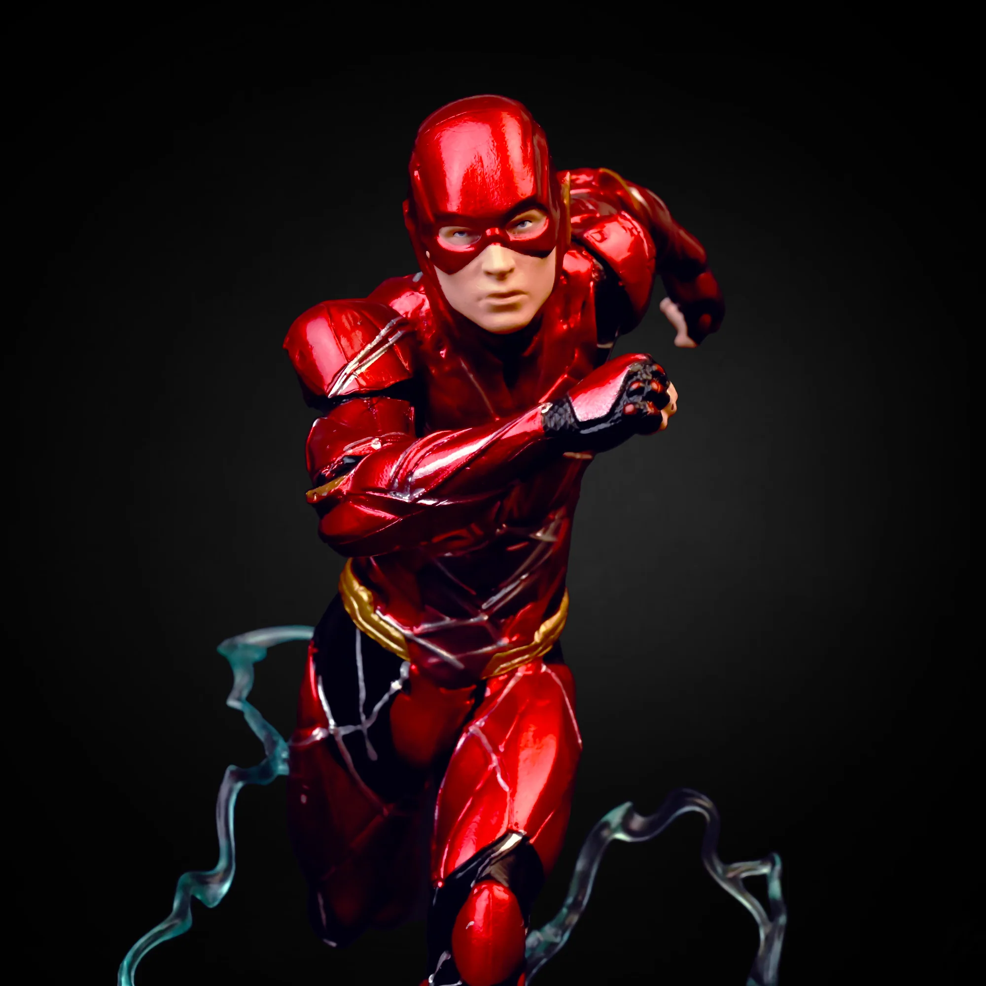 Figurka Statyczna Flash | 20 cm | Żywica | Figurka Filmowa | Flash thumbnail 2