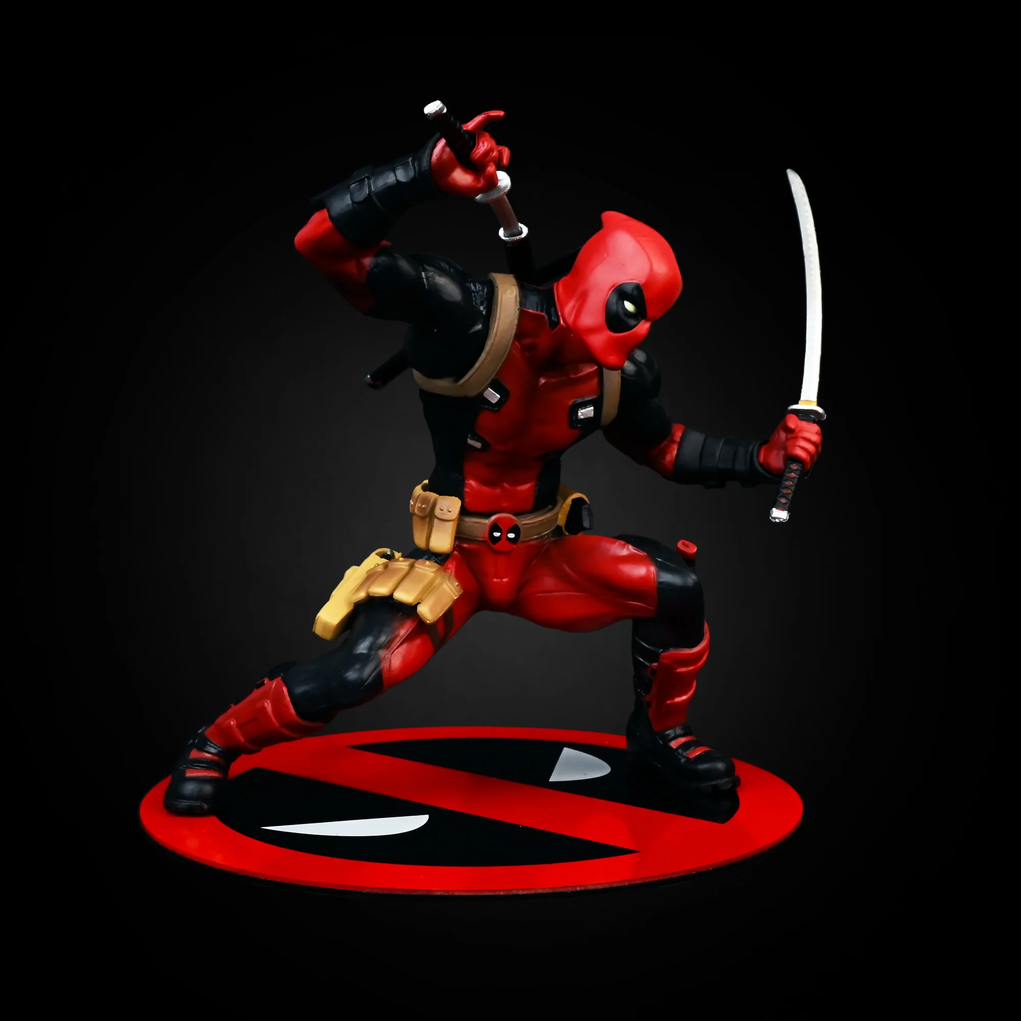 Static Figure Deadpool | 14 cm | Resin | Movie Figurine | Marvel Comics thumbnail 2