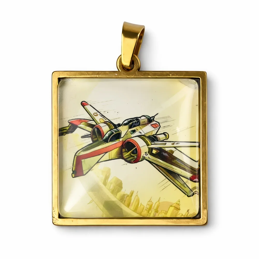Republic Arc-170 | 4 cm | Metal | Gaming Keychain | Star Wars Unlimited image 1
