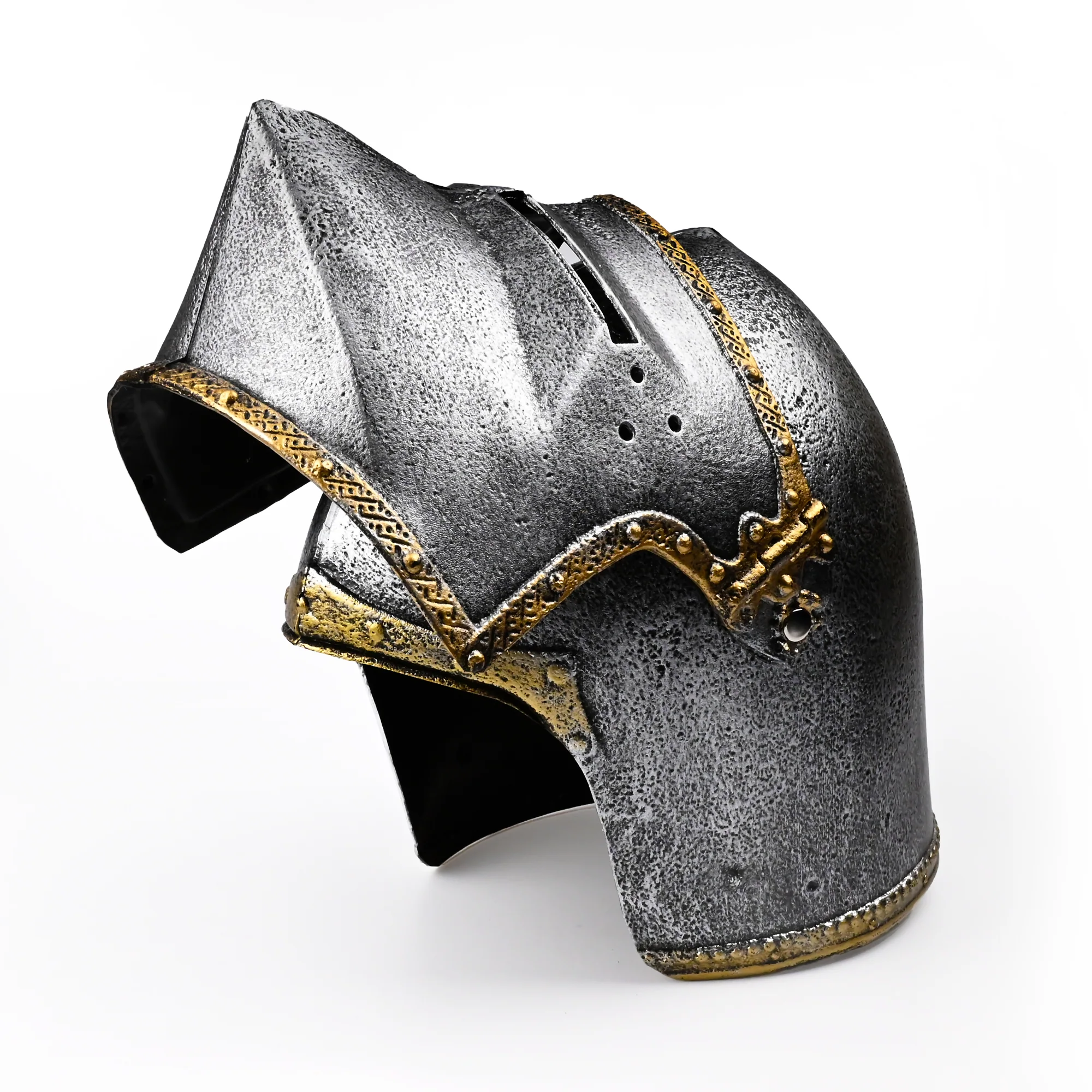 Knight's helmet with visor | Plastic | Medieval Knight image 1