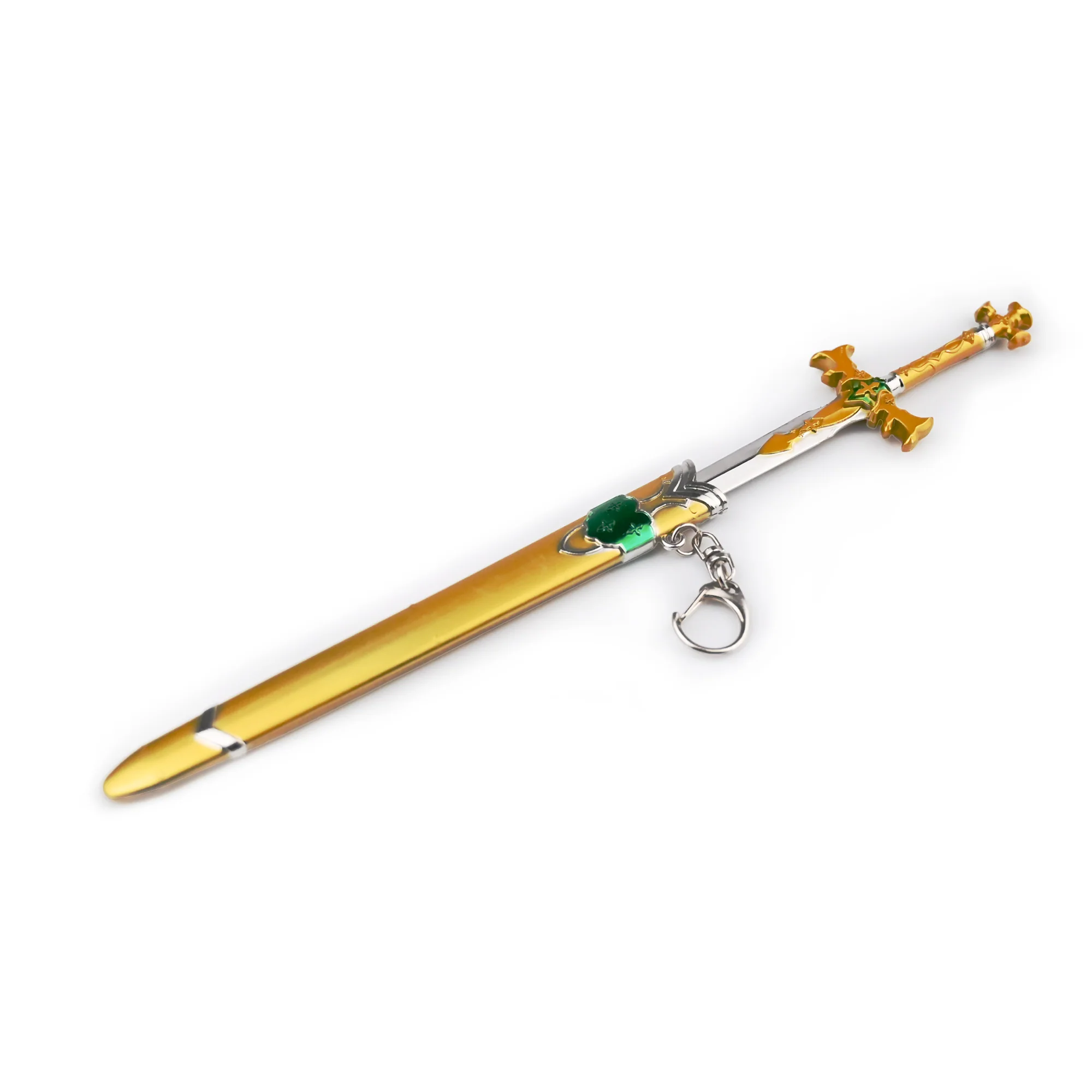 Golden Glory Sword | 22 cm | Metal | Anime Keychain | Sword Art Online thumbnail 2