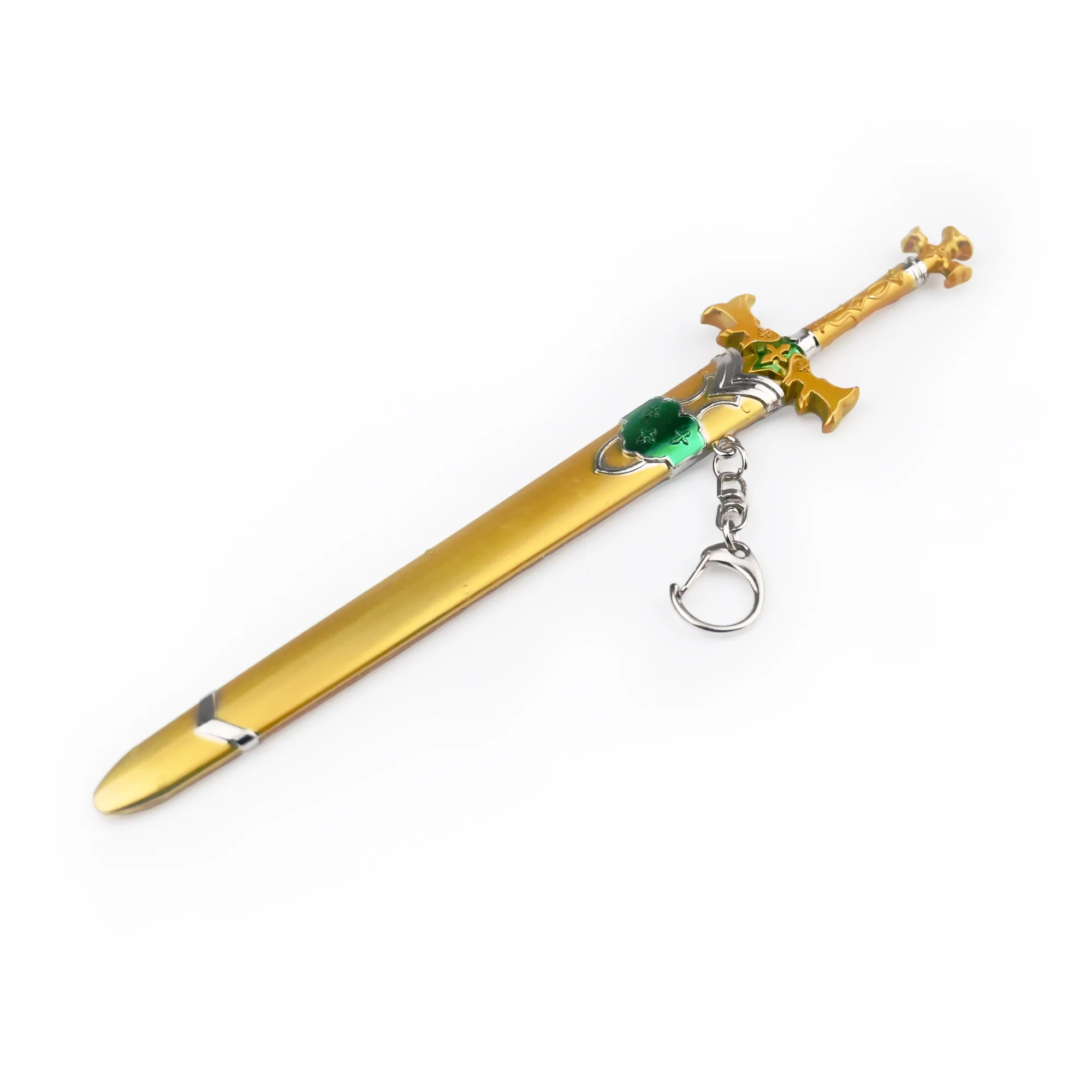 Golden Glory Sword | 22 cm | Metal | Anime Keychain | Sword Art Online thumbnail 3