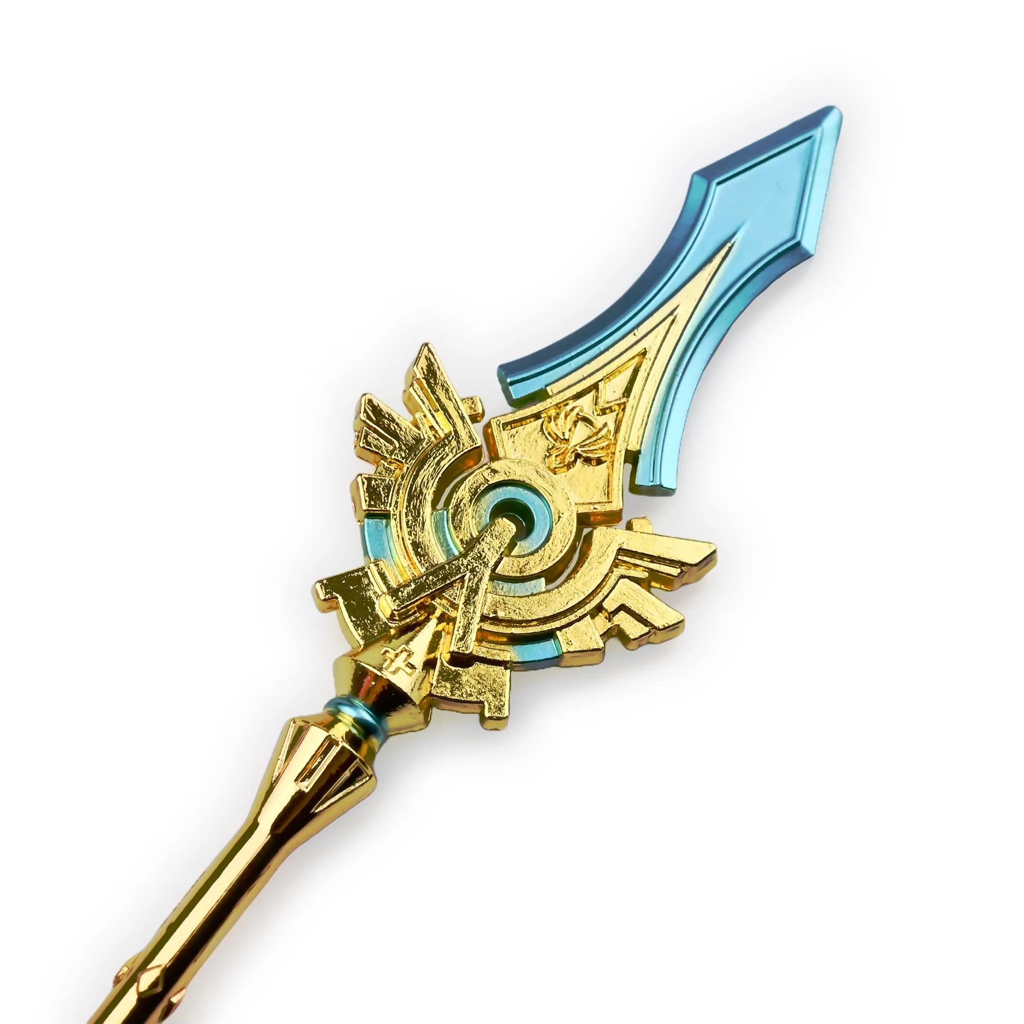 Skyward Spine Spear | 22 cm | Metal | Gaming Keychain | Genshin Impact image 1