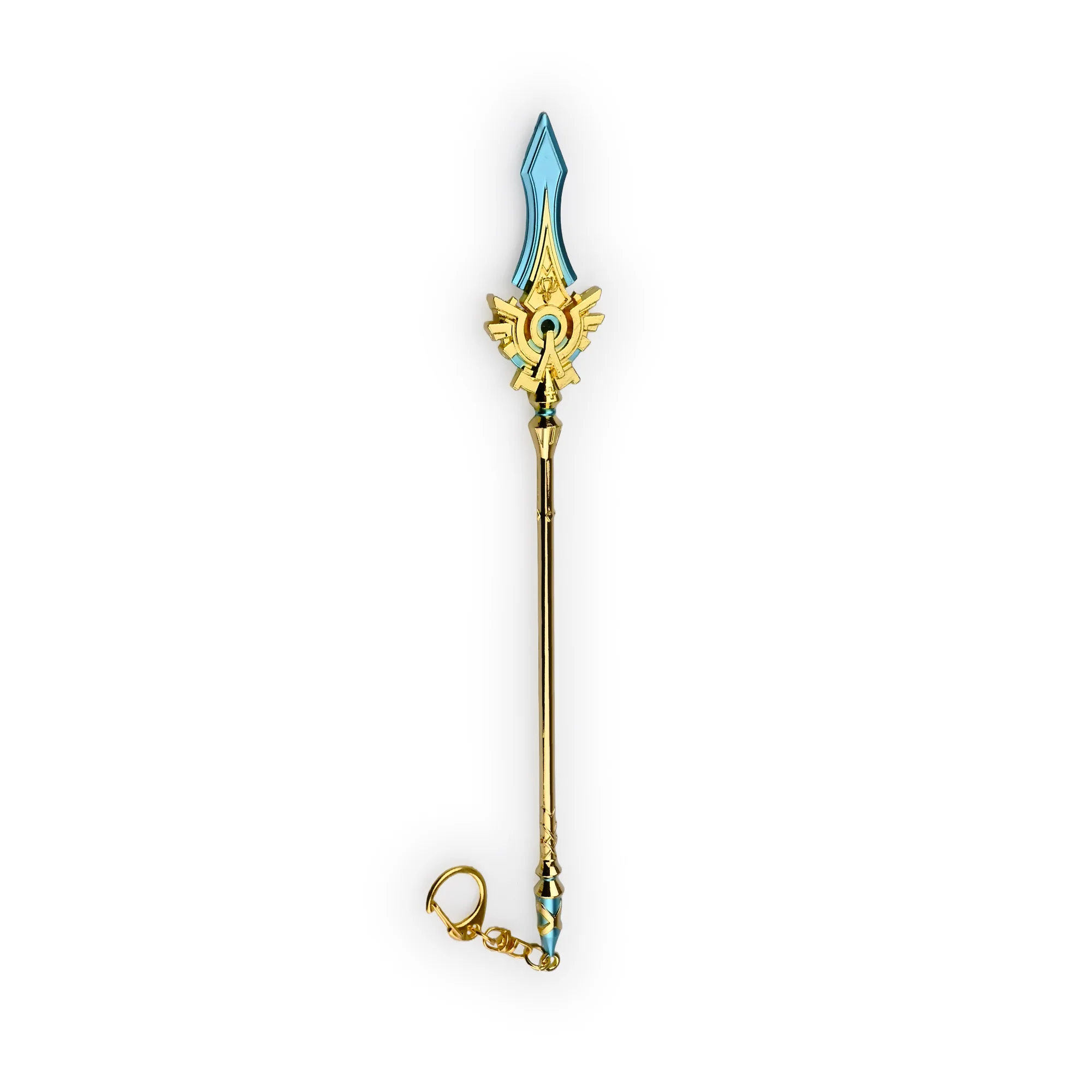 Skyward Spine Spear | 22 cm | Metal | Gaming Keychain | Genshin Impact thumbnail 2