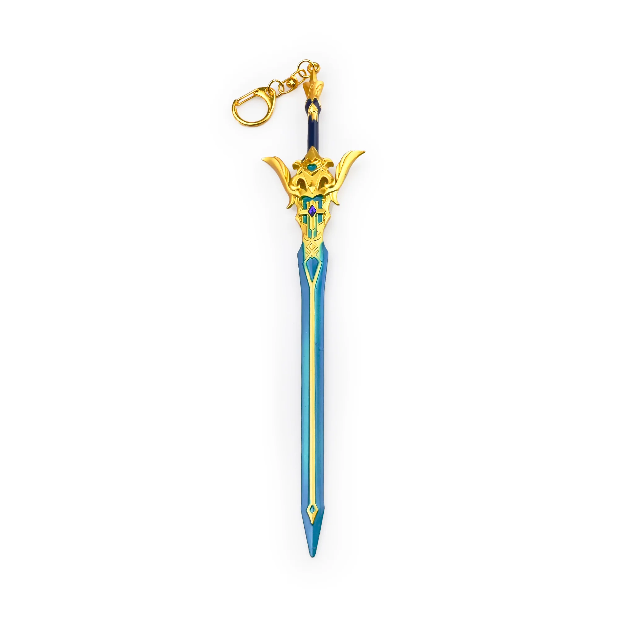 Kaedehara Kazuha's Freedom Sword | Metal | 22 cm | Keychain | Genshin Impact image 1