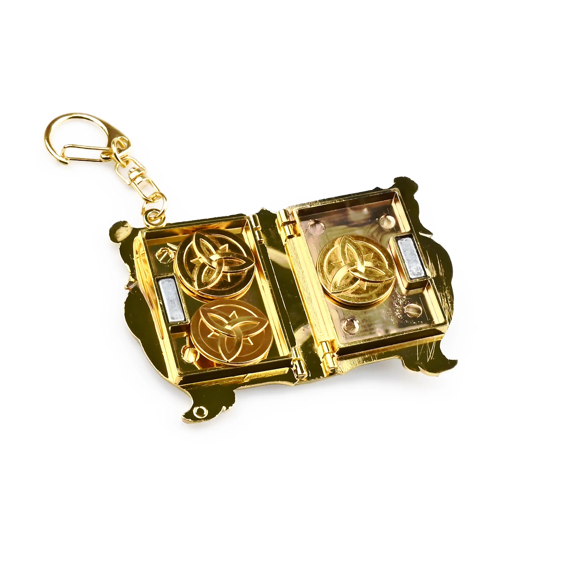 Tome Of Eternal Flow | 12 cm | Metal | Gaming Keychain | Genshin Impact thumbnail 2