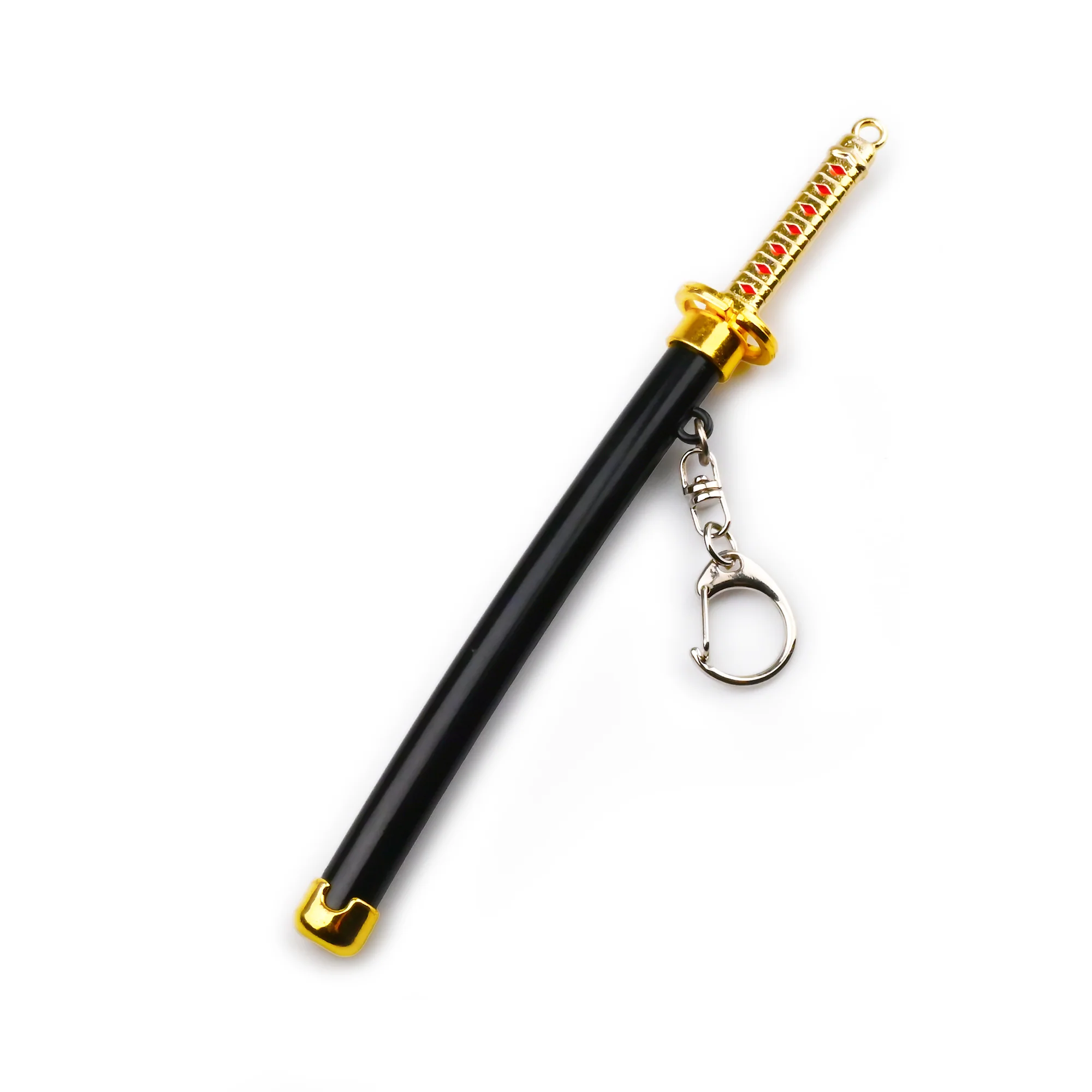 Katana Round Tsuba | 15 cm | Metal | Anime Keychain | Bleach thumbnail 2