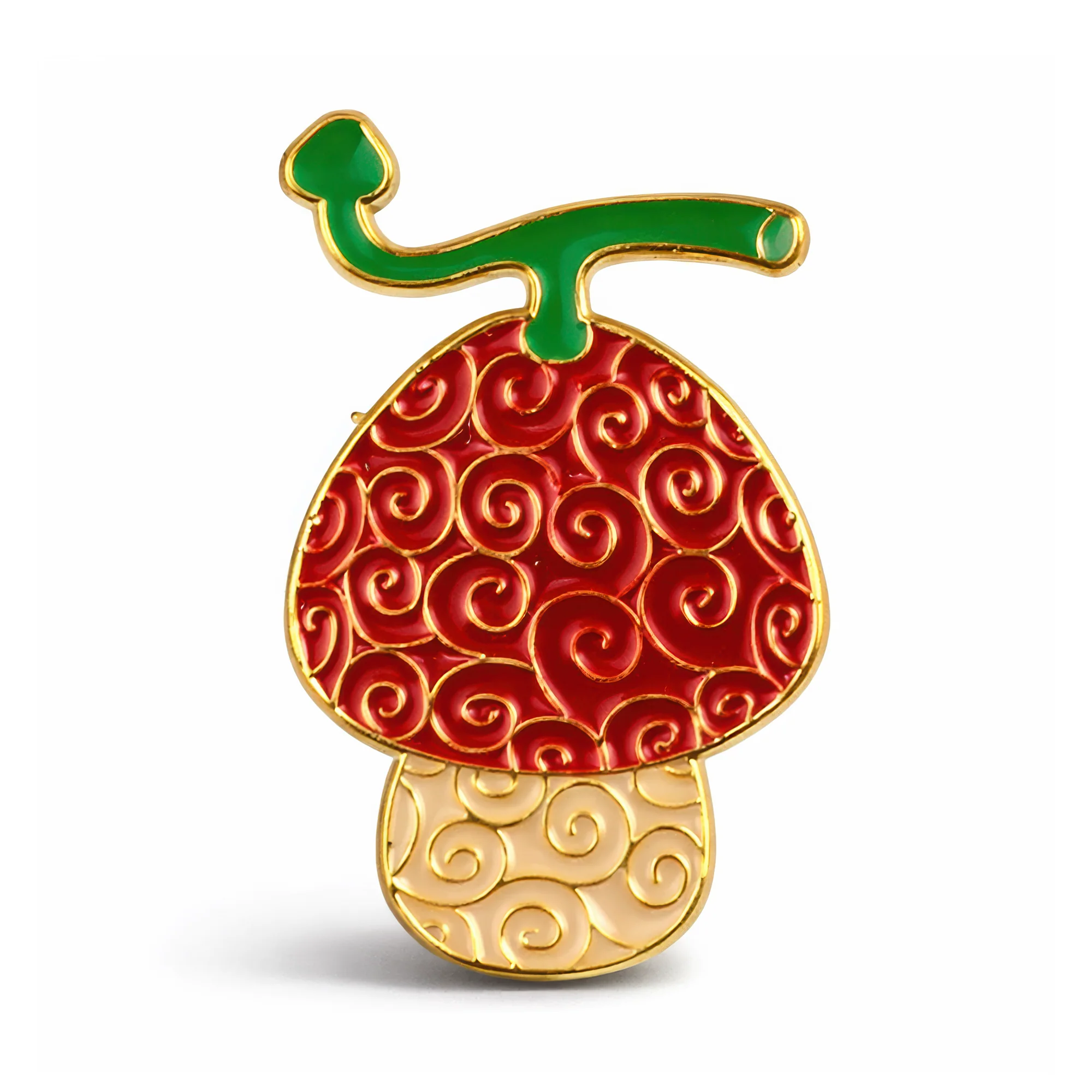 Hito Hito no Mi | 4 cm | Metal | Anime Pin | One Piece thumbnail 3