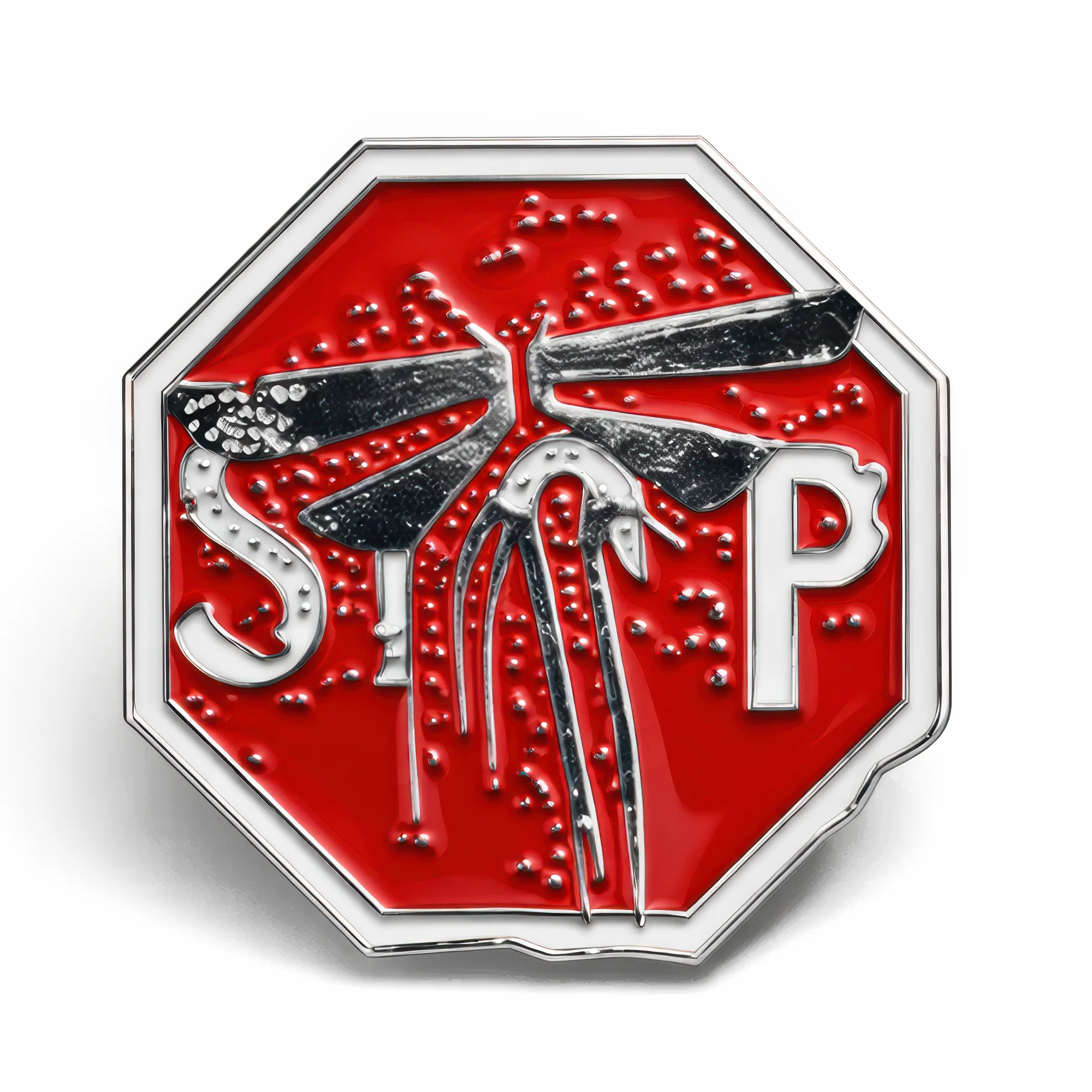 Firefly | 4 cm | Metal | Gaming Pin | The Last Of Us thumbnail 2