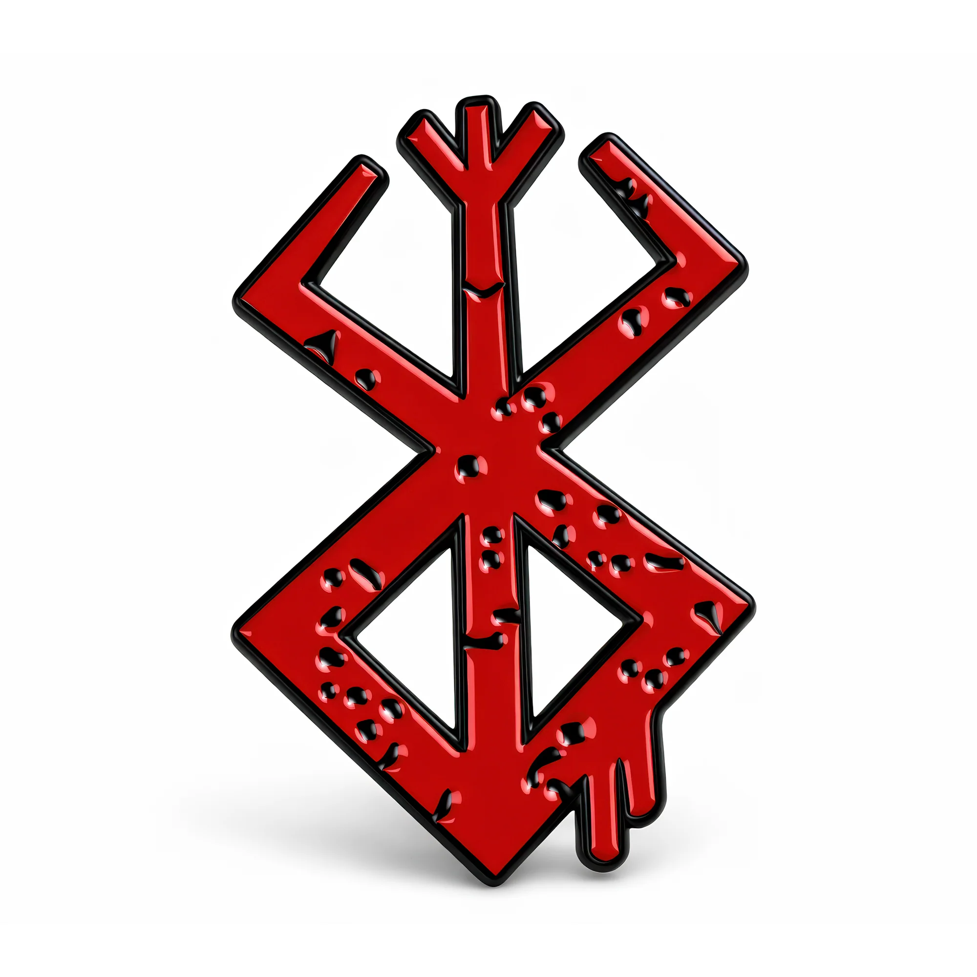 Brand of Sacrifice | 6 cm | Metal | Anime Pin | Berserk Gantz thumbnail 2