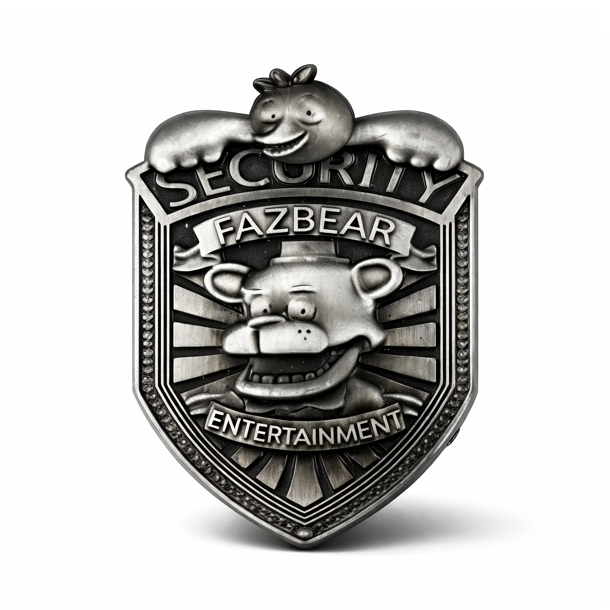 Badge | 5 cm | Metal | Gaming Pin | FNAF thumbnail 2