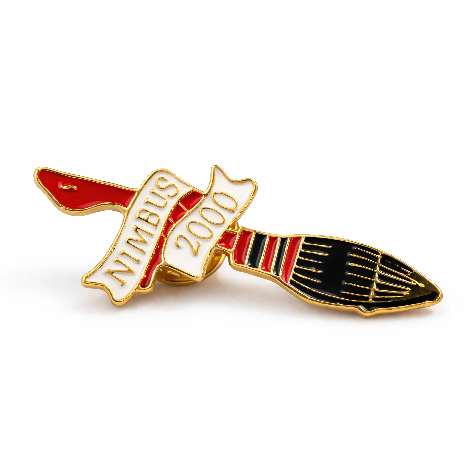 Nimbus 2000 | 5 cm | Metal | Movie Pin | Harry Potter image 1