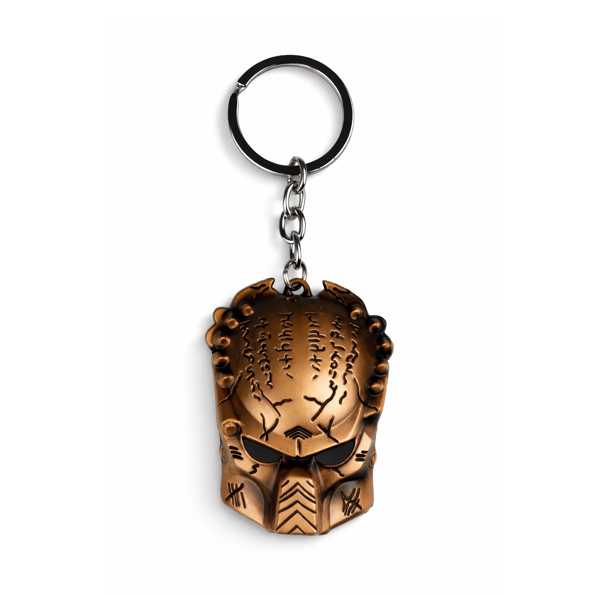 Mask | 5 cm | Metal | Brelok Filmowy | Predator thumbnail 2