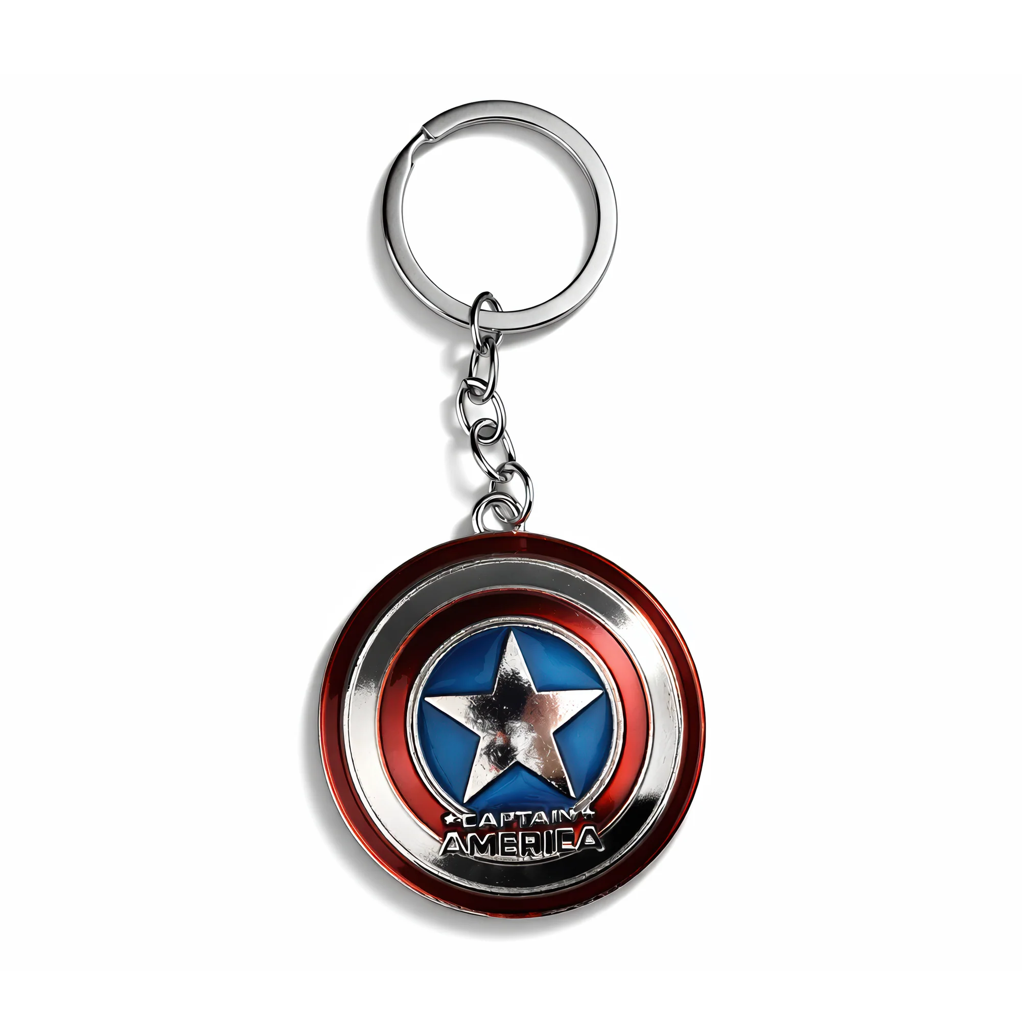 Captain's Shield | 5 cm | Metal | Movie Keychain | Avengers thumbnail 2