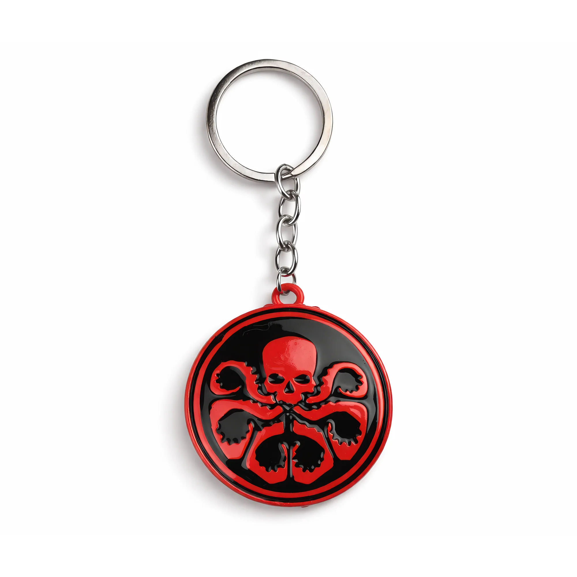 Hail Hydra | 5 cm | Metal | Movie Keychain | Avengers thumbnail 2