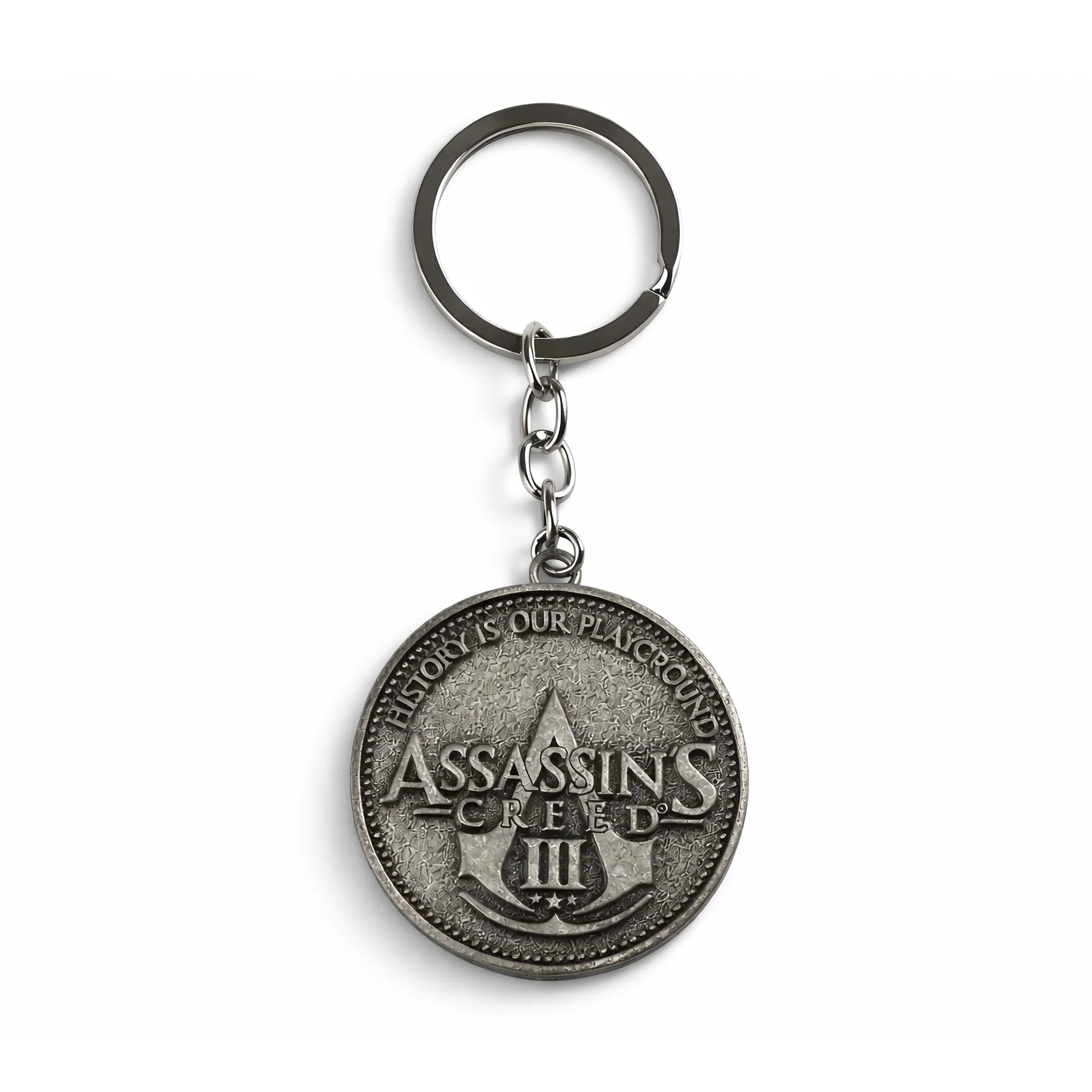 Logo | 5 cm | Metal | Gaming Keychain | Assassin's Creed thumbnail 2