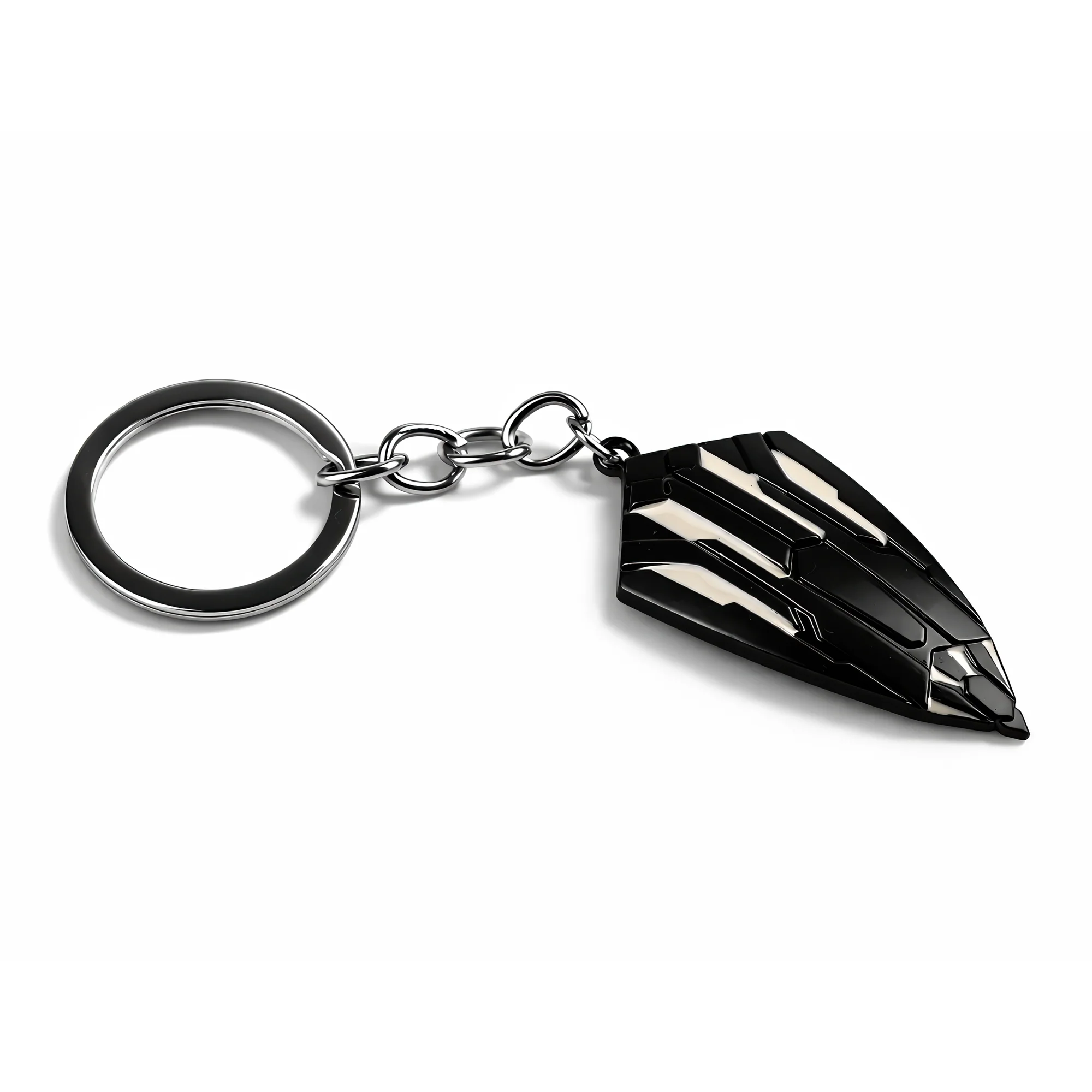 Shield | 5 cm | Metal | Brelok Filmowy | Black Panther image 1