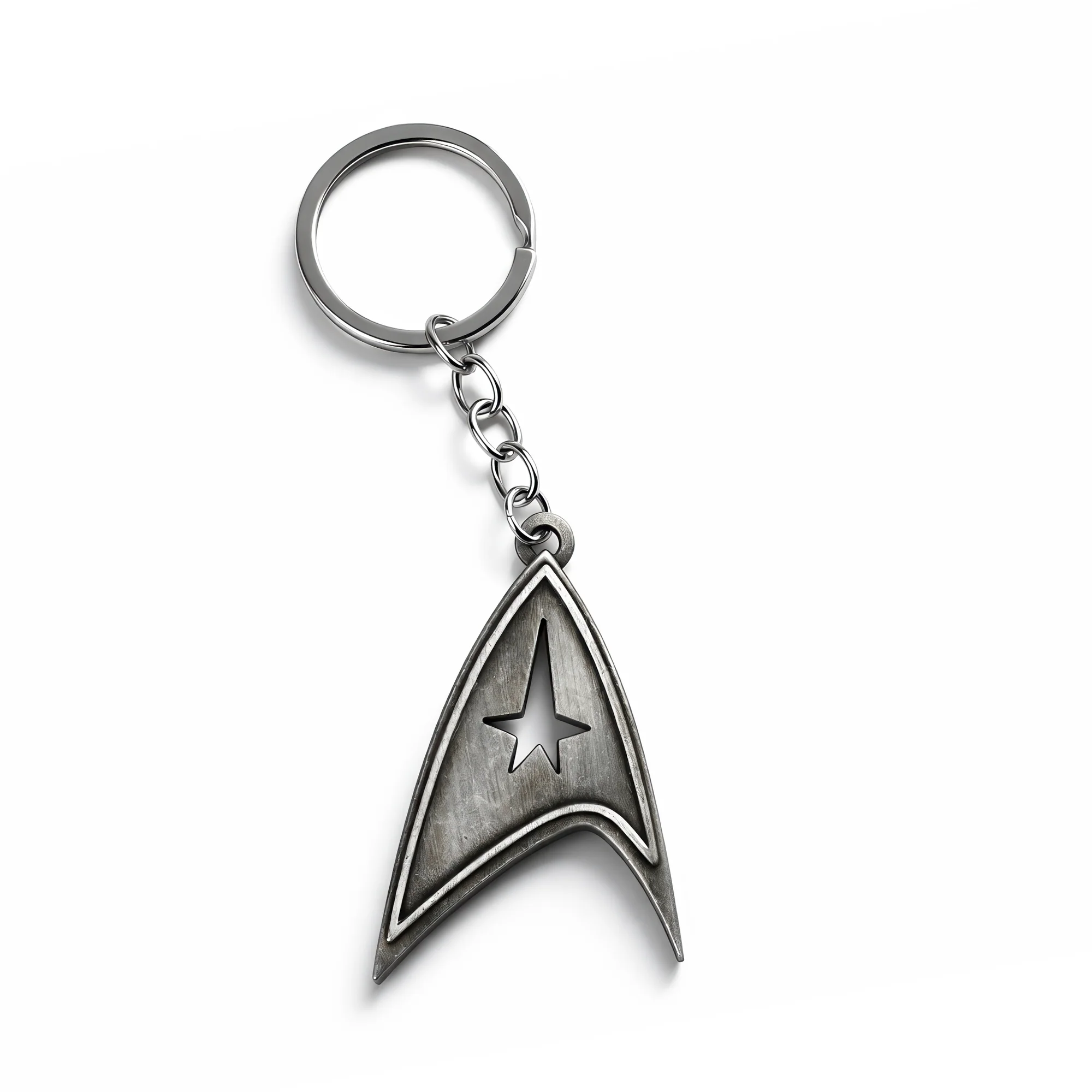 Starfleet Command | 5 cm | Metal | Movie Keychain | Star Trek thumbnail 2