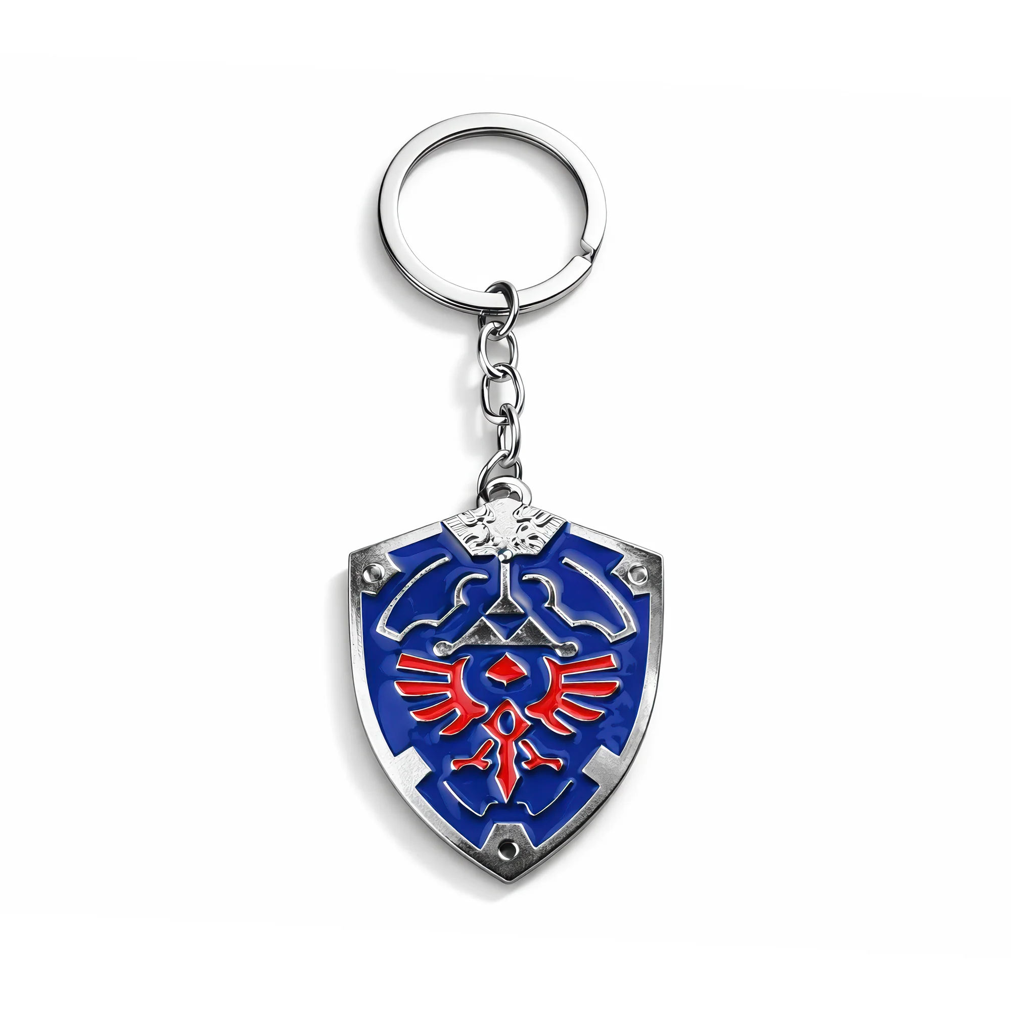 Hyrulian Shield | 5 cm | Metal | Brelok Gamingowy | Zelda thumbnail 2