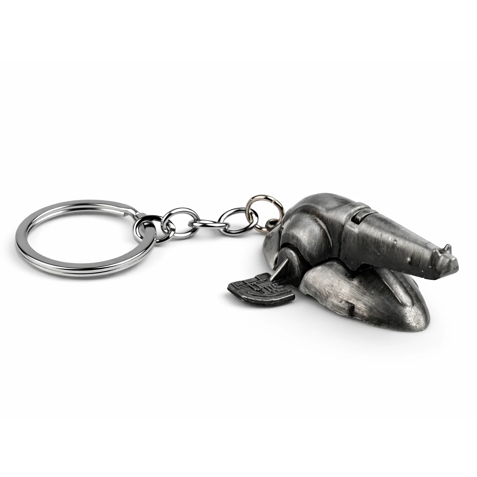 Slave I | 5 cm | Metal | Movie Keychain | Star Wars thumbnail 2