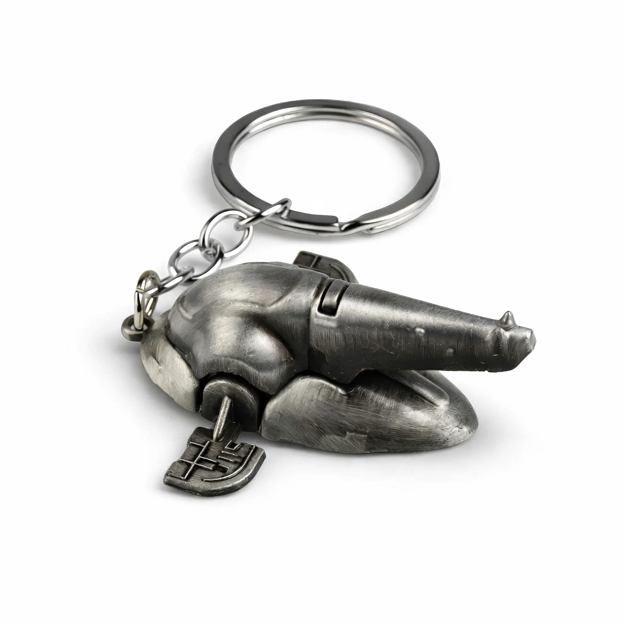 Slave I | 5 cm | Metal | Movie Keychain | Star Wars thumbnail 3