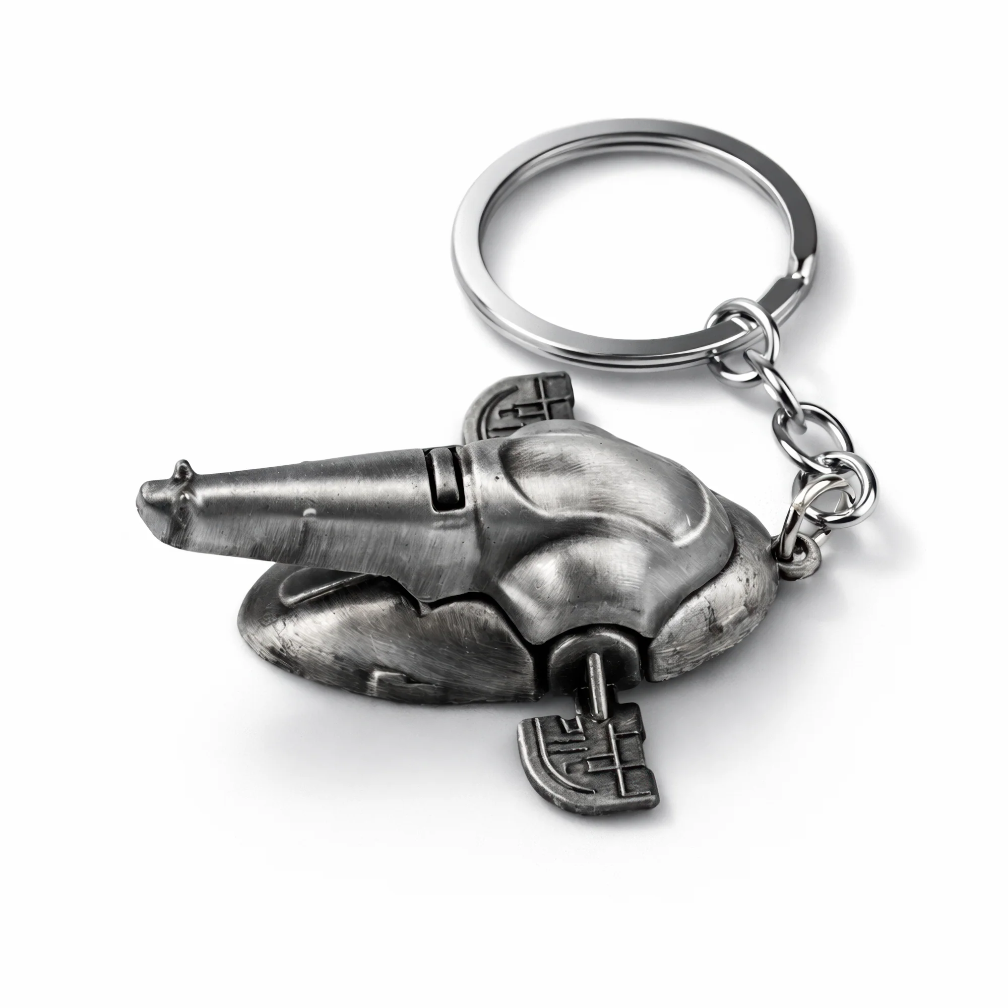 Slave I | 5 cm | Metal | Movie Keychain | Star Wars thumbnail 4