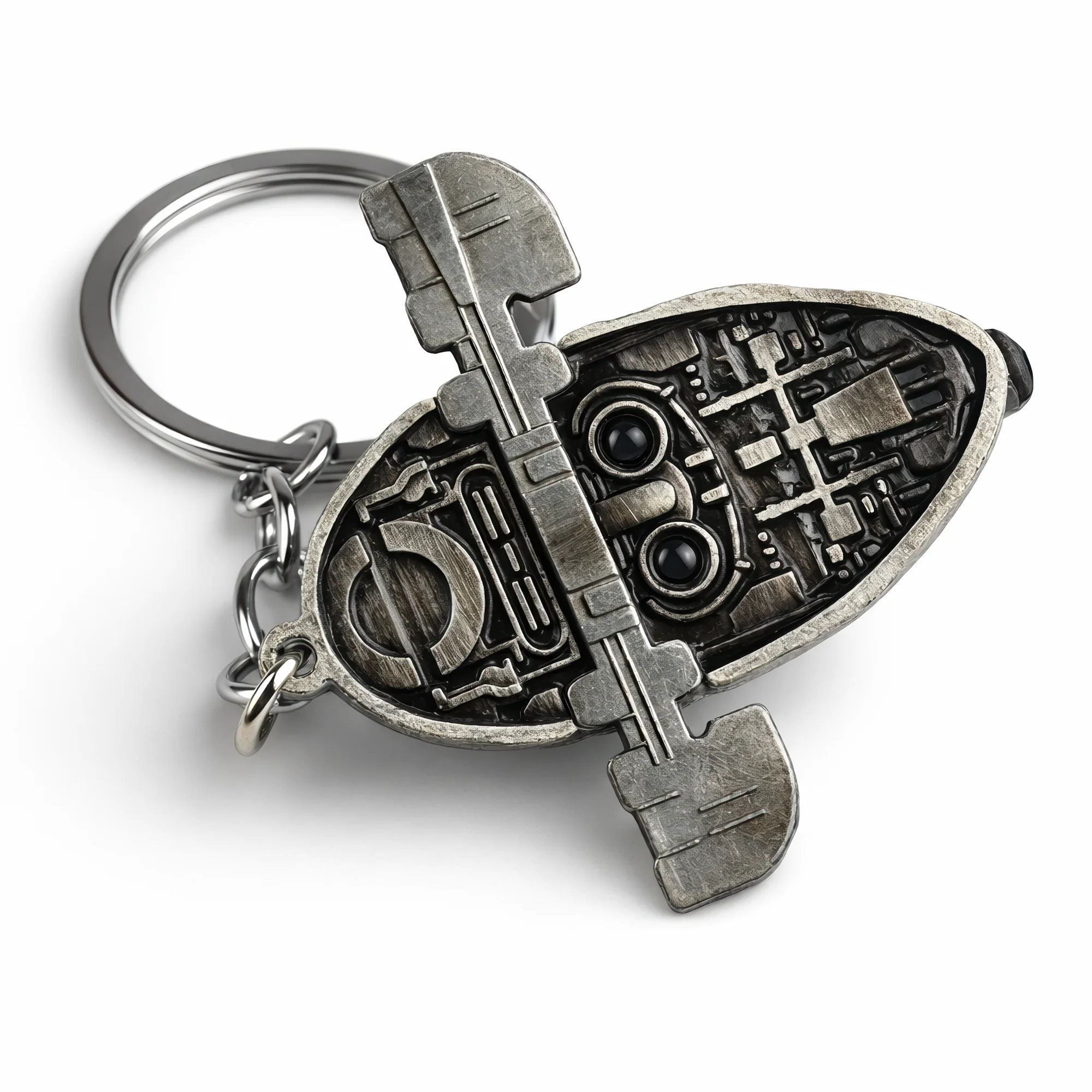 Slave I | 5 cm | Metal | Movie Keychain | Star Wars thumbnail 5