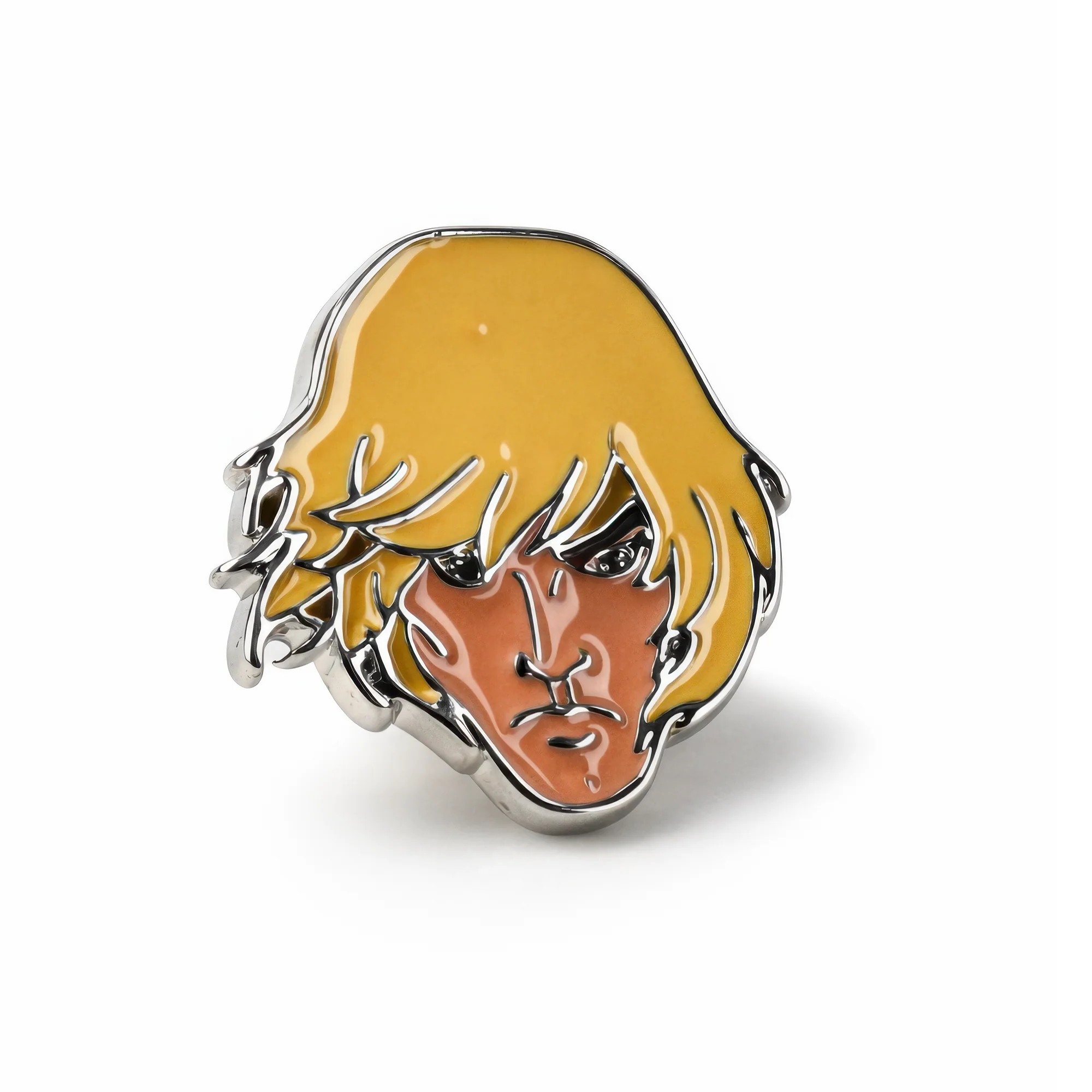 He-Man | 4 cm | Metal | Przypinka Filmowa | Masters Of The Universe thumbnail 9