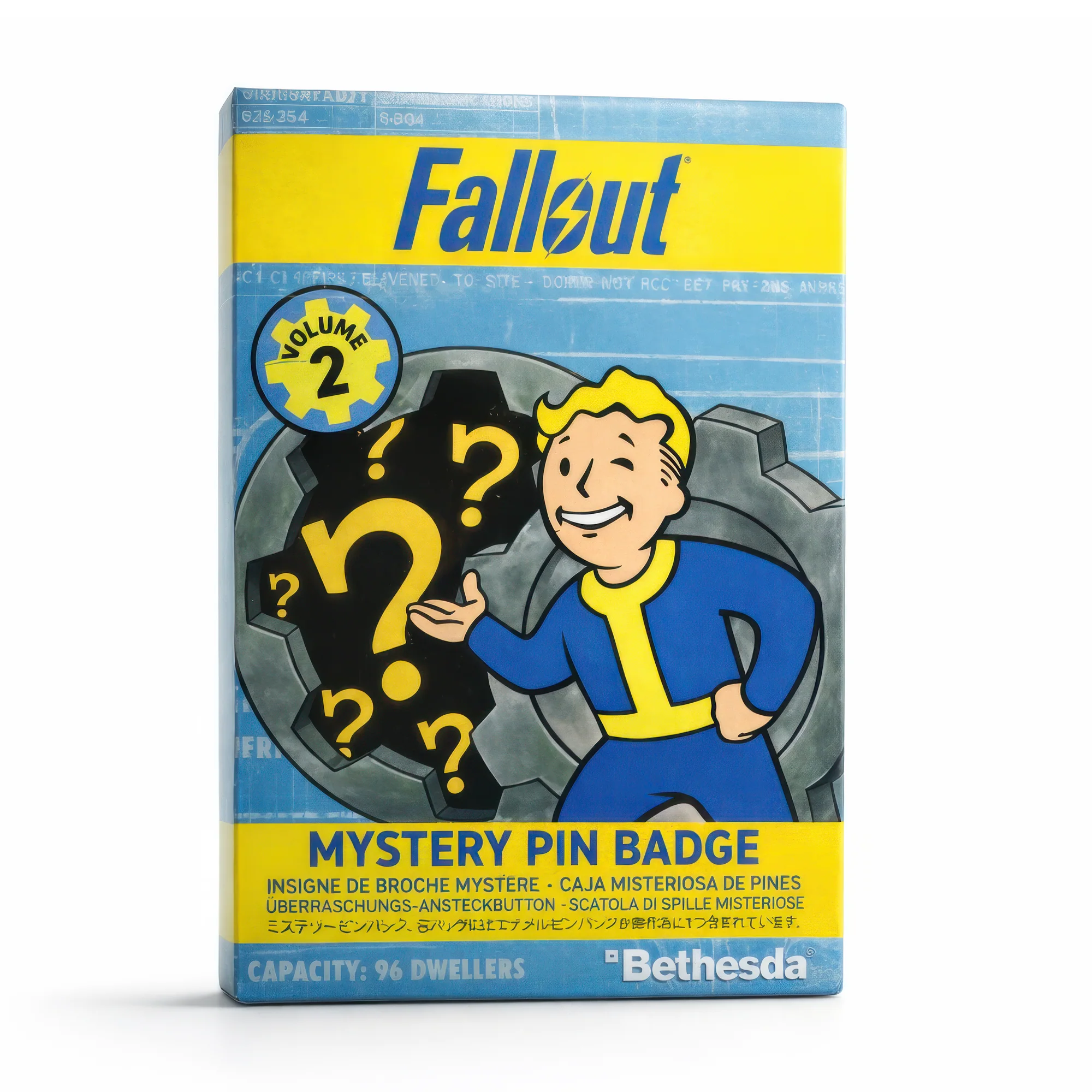 Pip Boys | 4 cm | Metal | Gaming Pin | Fallout thumbnail 4