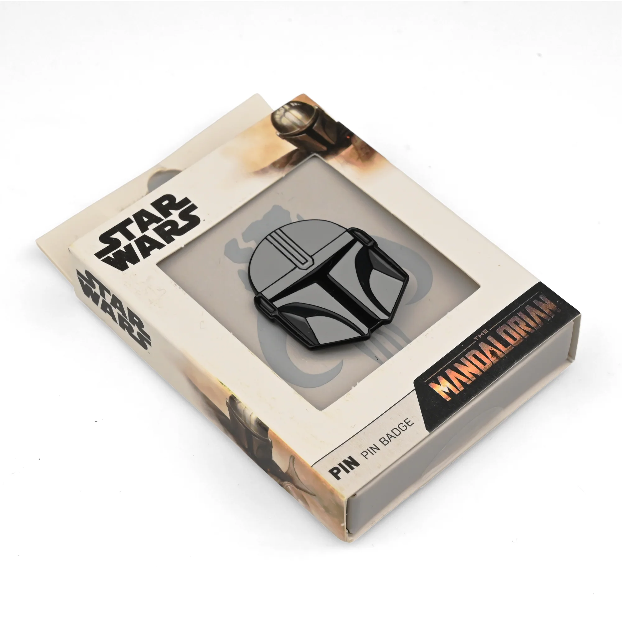 Mandalorian | 3 cm | Metal | Przypinka Filmowa | Star Wars image 1