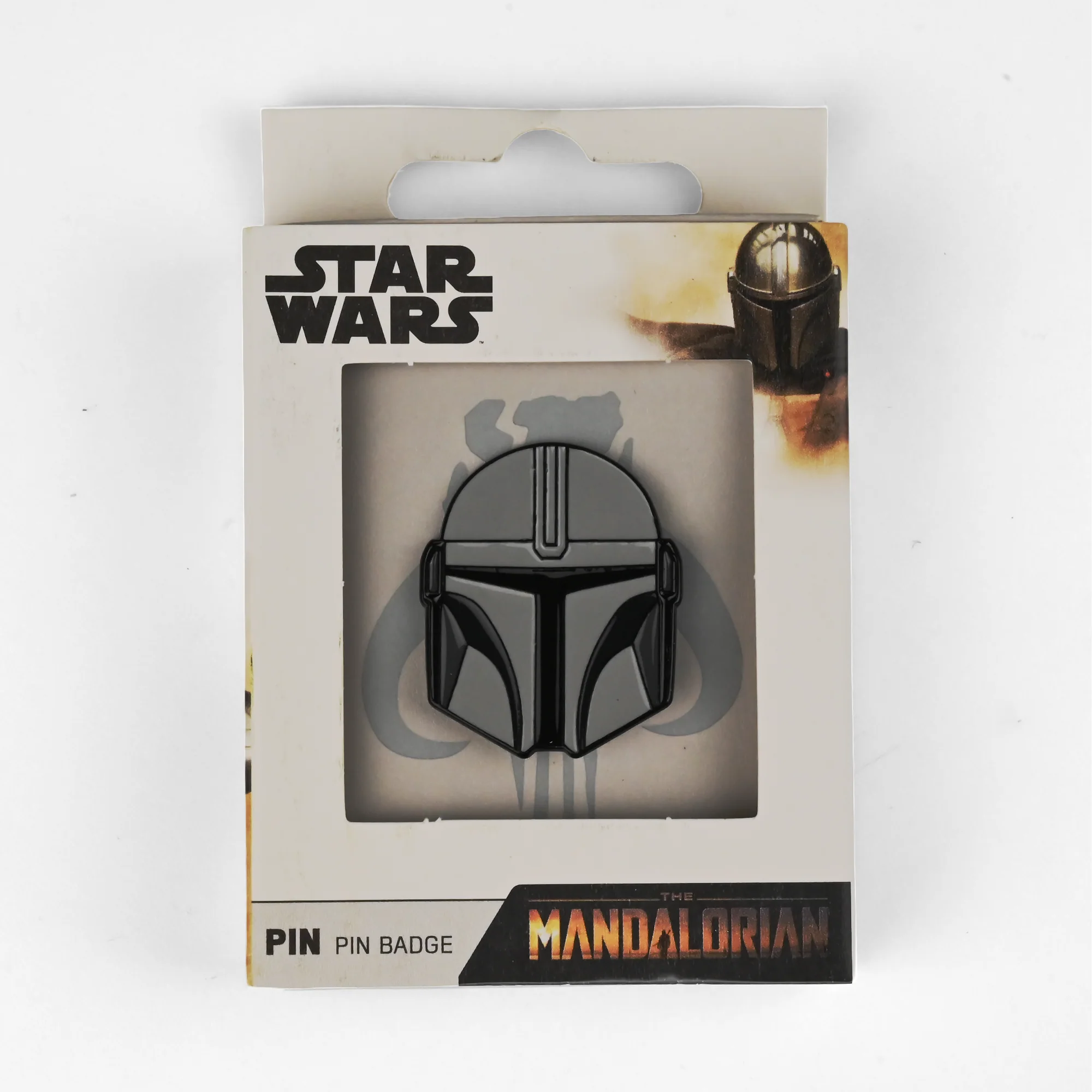Mandalorian | 3 cm | Metal | Przypinka Filmowa | Star Wars thumbnail 2