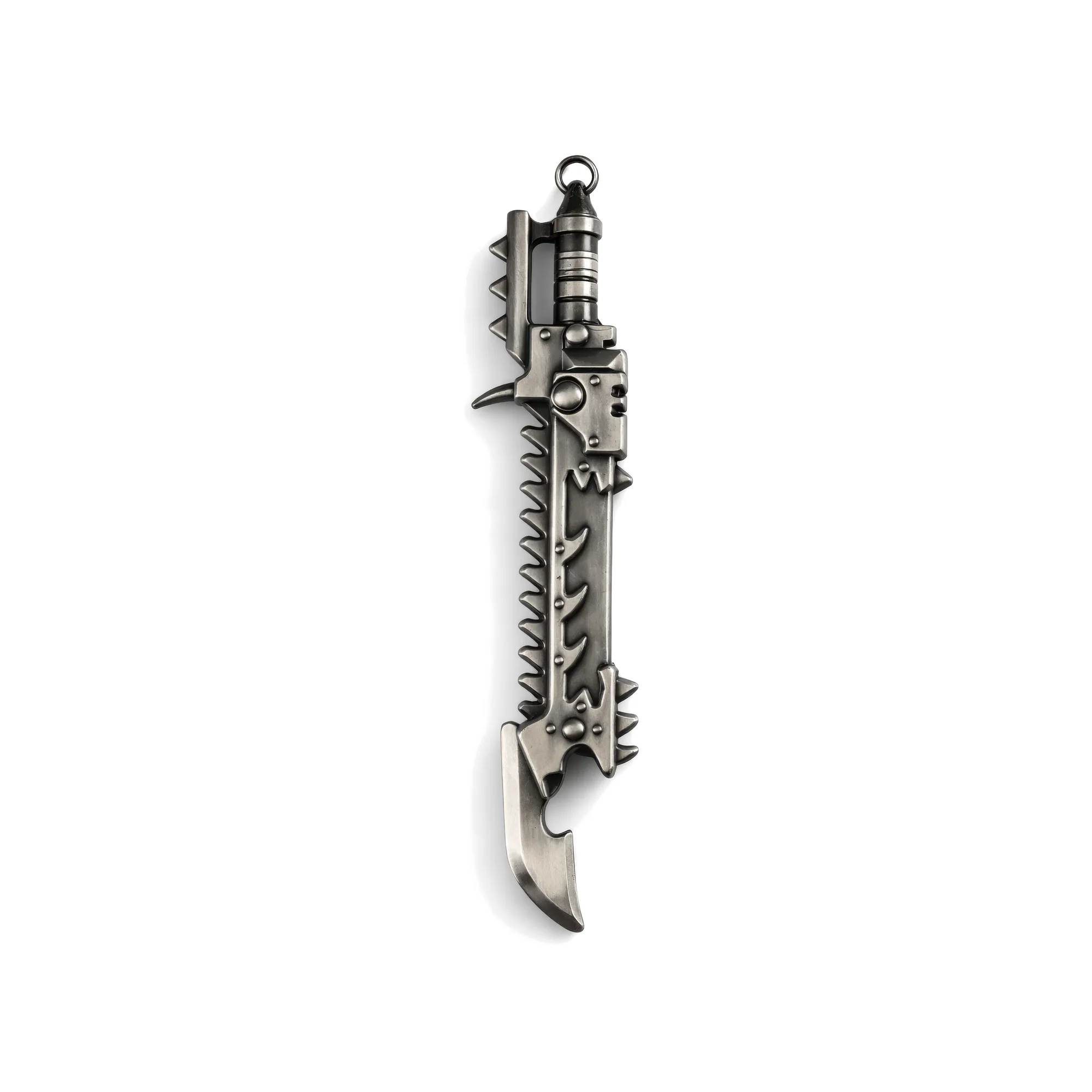 Chaos Chainsword | 12 cm | Metal | Gaming Bottle Opener | Warhammer 40k thumbnail 5