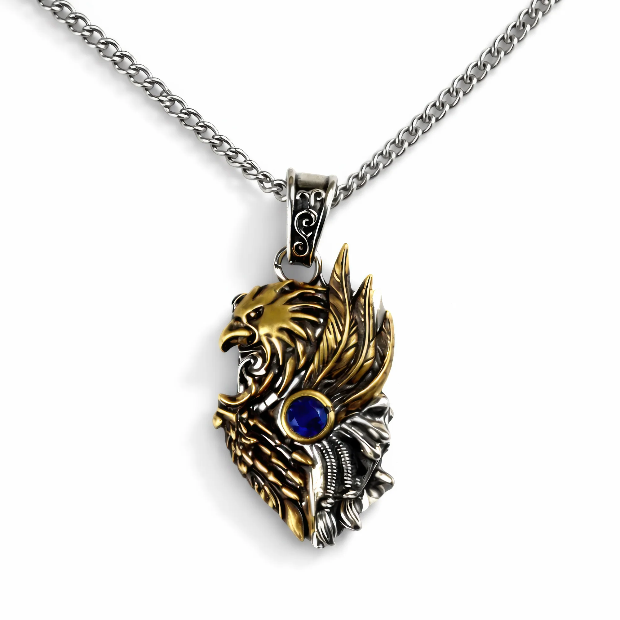 Adeptus Custodes | 5 cm | Metal | Gaming Pendant | Warhammer 40k thumbnail 3