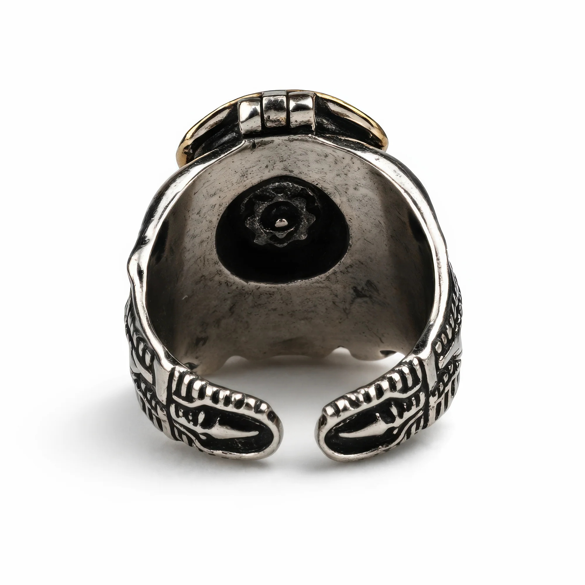 Questor Imperialis | Adjustable Size | Metal | Gaming Ring | Warhammer 40k thumbnail 3