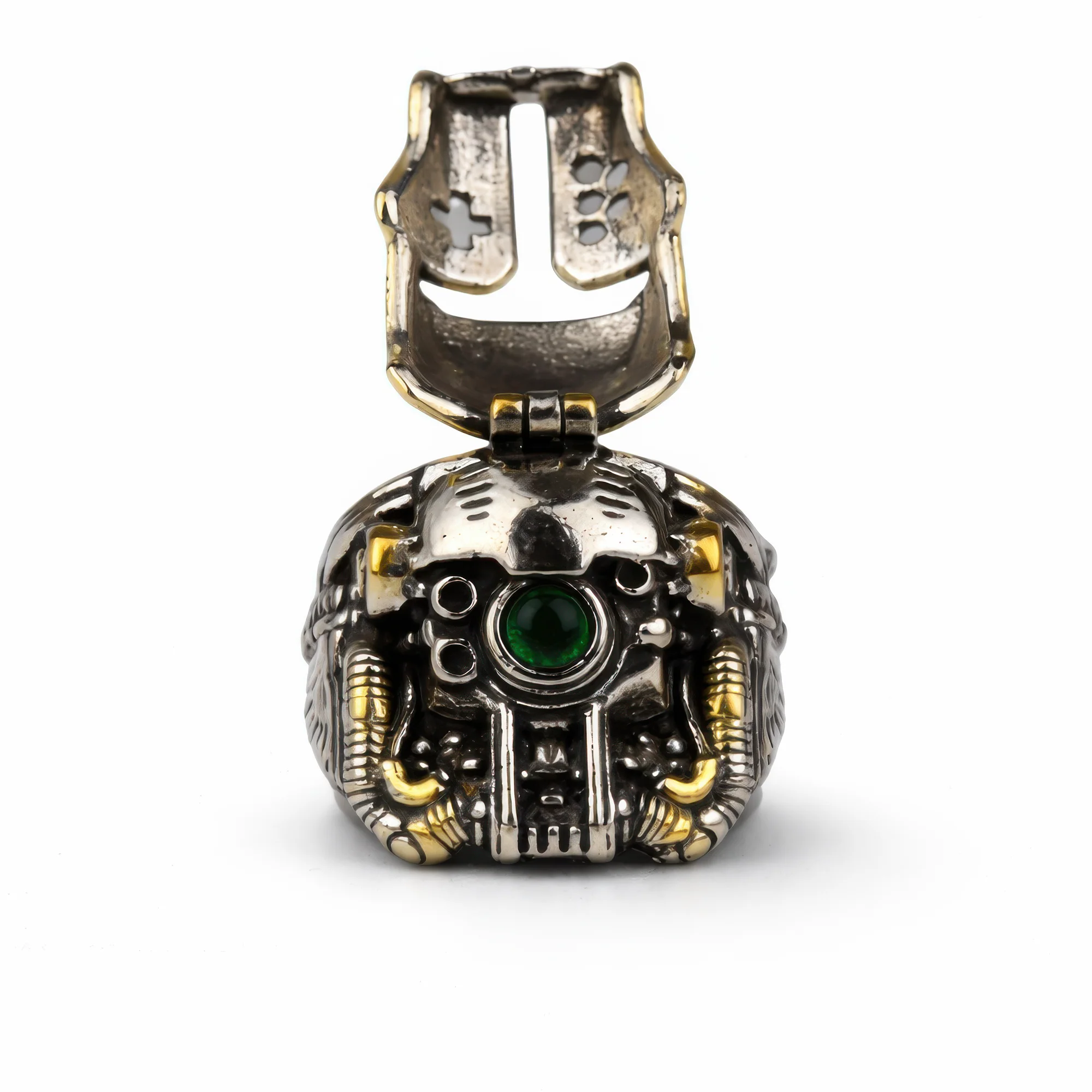 Questor Imperialis | Adjustable Size | Metal | Gaming Ring | Warhammer 40k thumbnail 4