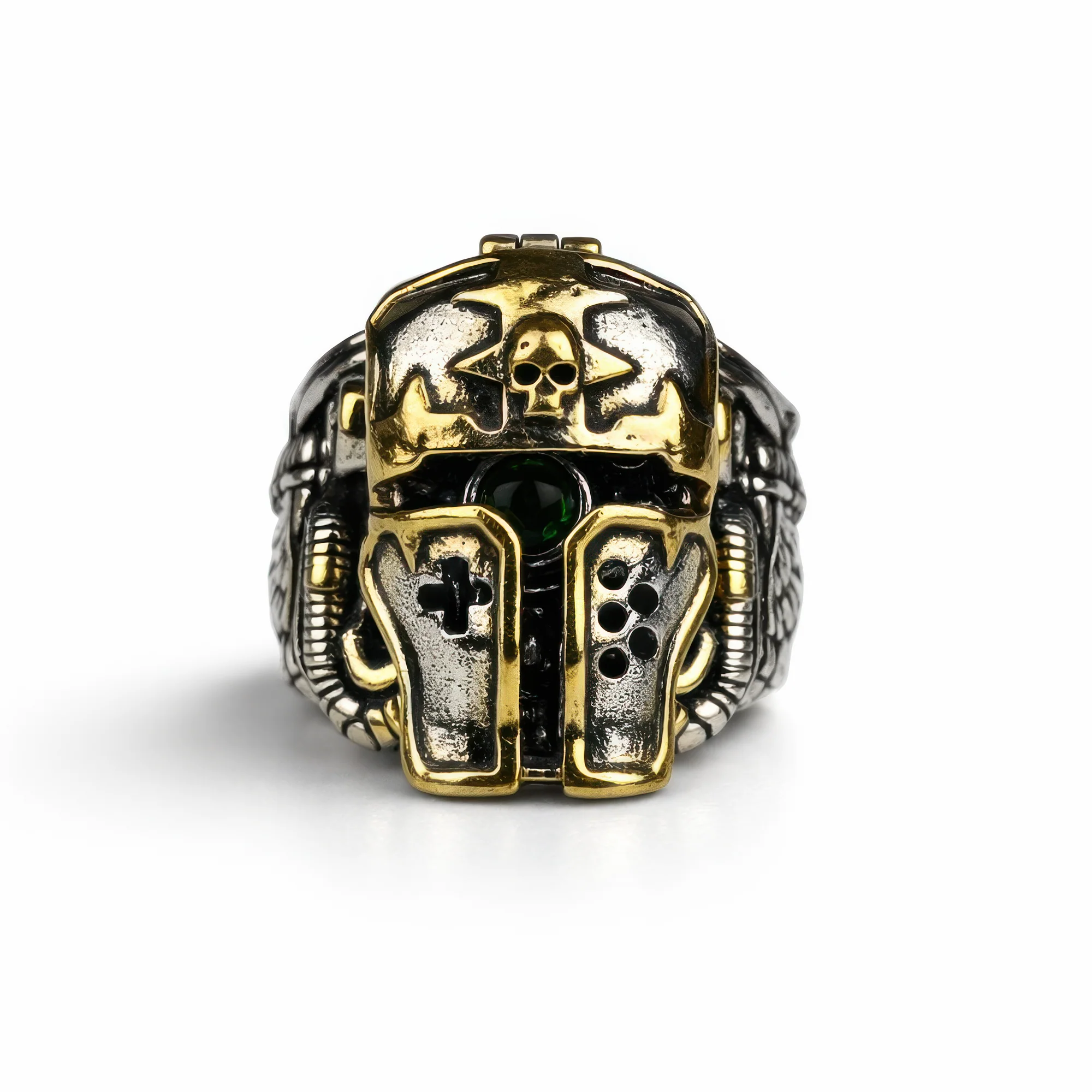 Questor Imperialis | Adjustable Size | Metal | Gaming Ring | Warhammer 40k thumbnail 5