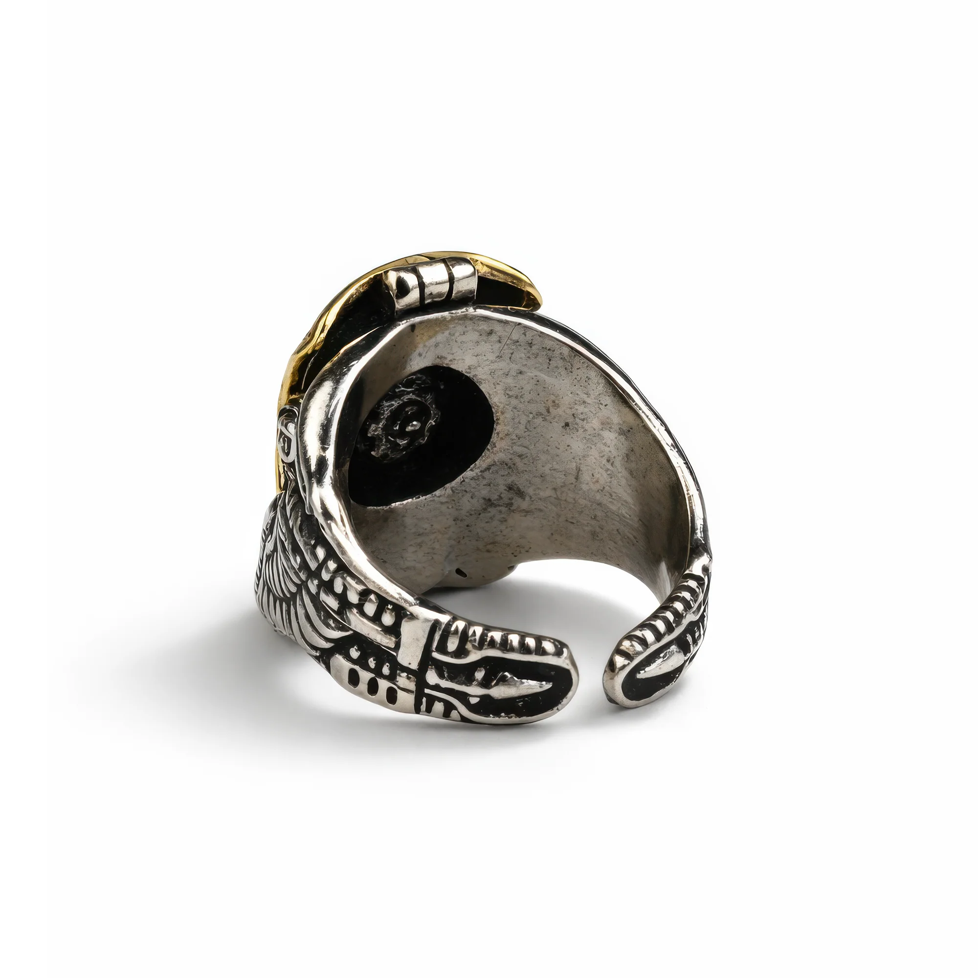 Questor Imperialis | Adjustable Size | Metal | Gaming Ring | Warhammer 40k thumbnail 6