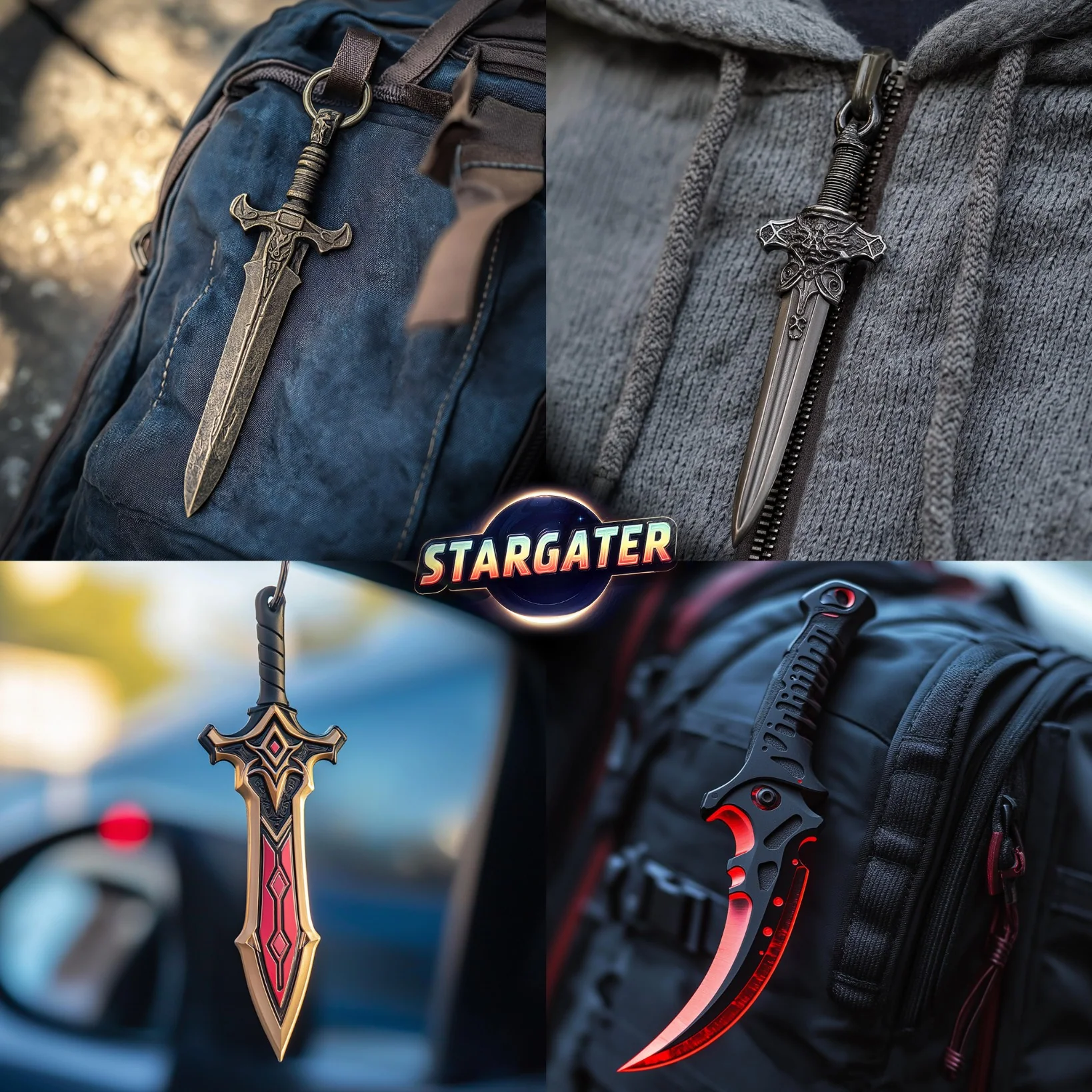 Frostmourne | 23 cm | Metal | Keychain | Warcraft thumbnail 4