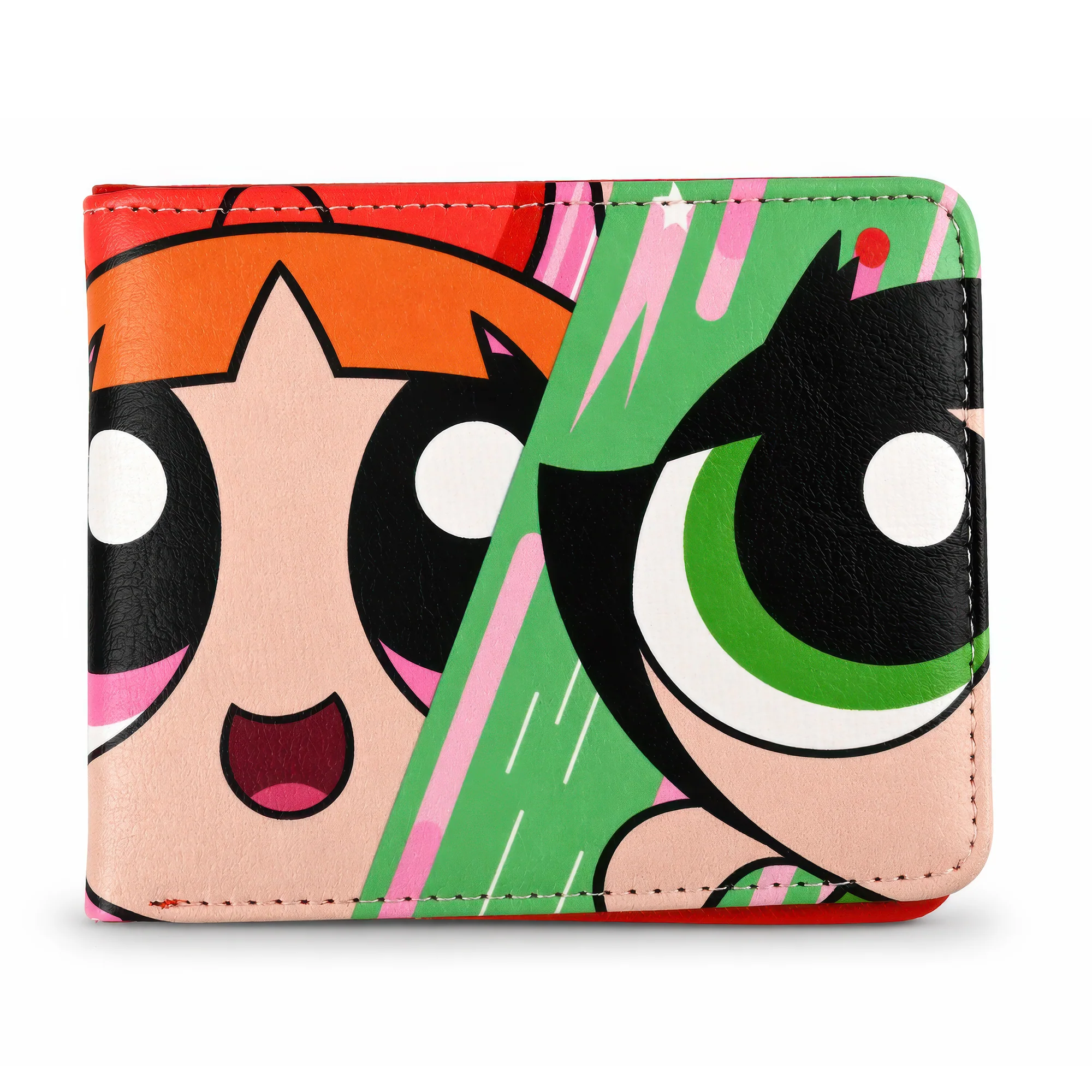 PP | 13 cm | Faux Leather | Movie Wallet | Power Puff Girls thumbnail 3