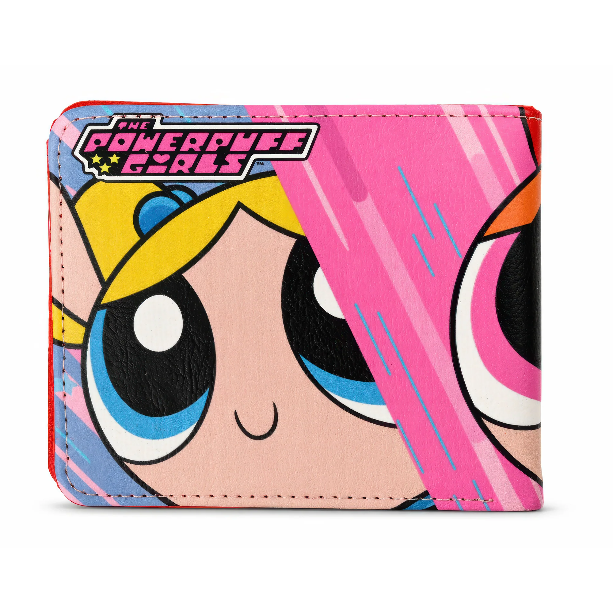 PP | 13 cm | Faux Leather | Movie Wallet | Power Puff Girls thumbnail 2