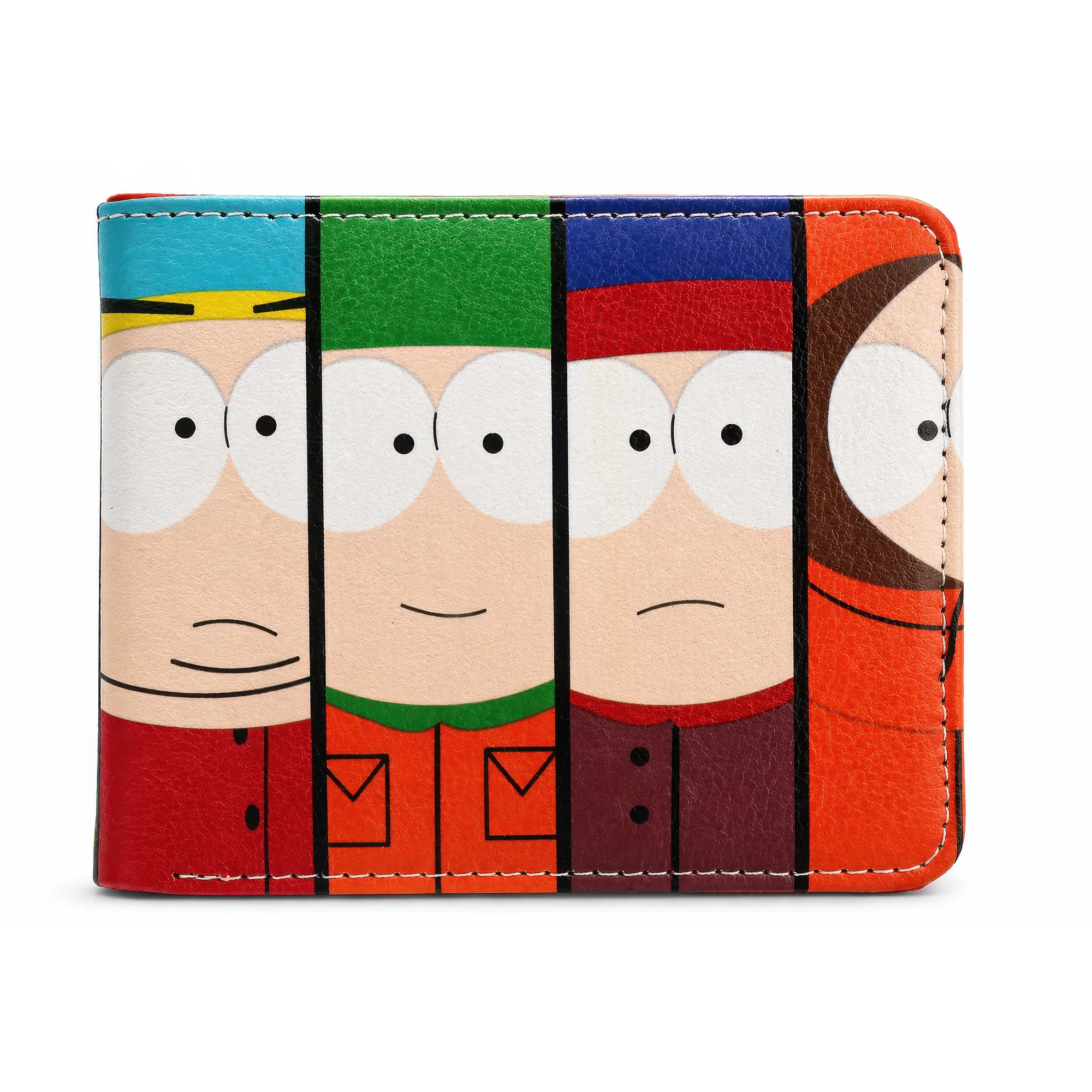Kyle Stan Kenny Cartman | 13 cm | Faux Leather | Movie Wallet | South Park thumbnail 3