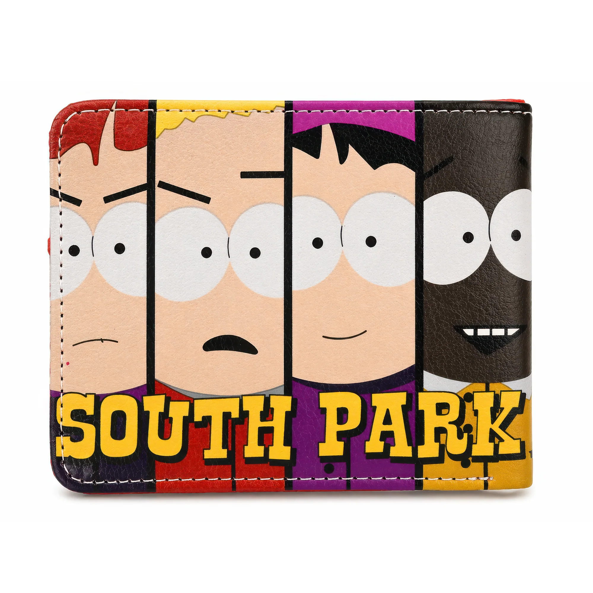 Kyle Stan Kenny Cartman | 13 cm | Faux Leather | Movie Wallet | South Park thumbnail 2