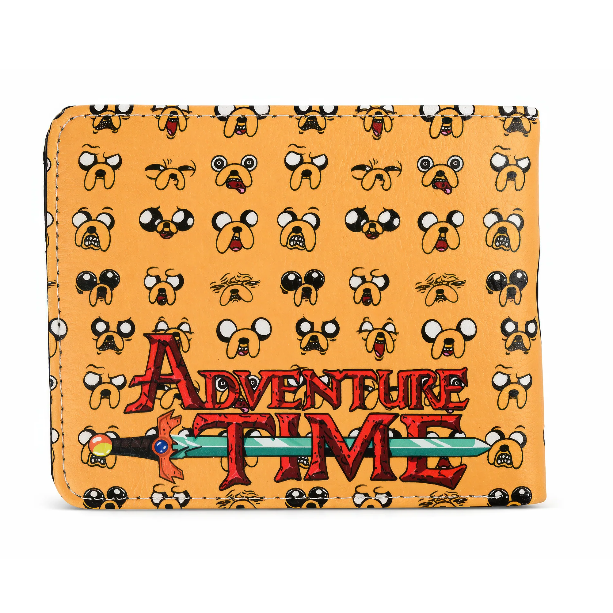 Jake | 13 cm | Faux Leather | Movie Wallet | Adventure Time thumbnail 2