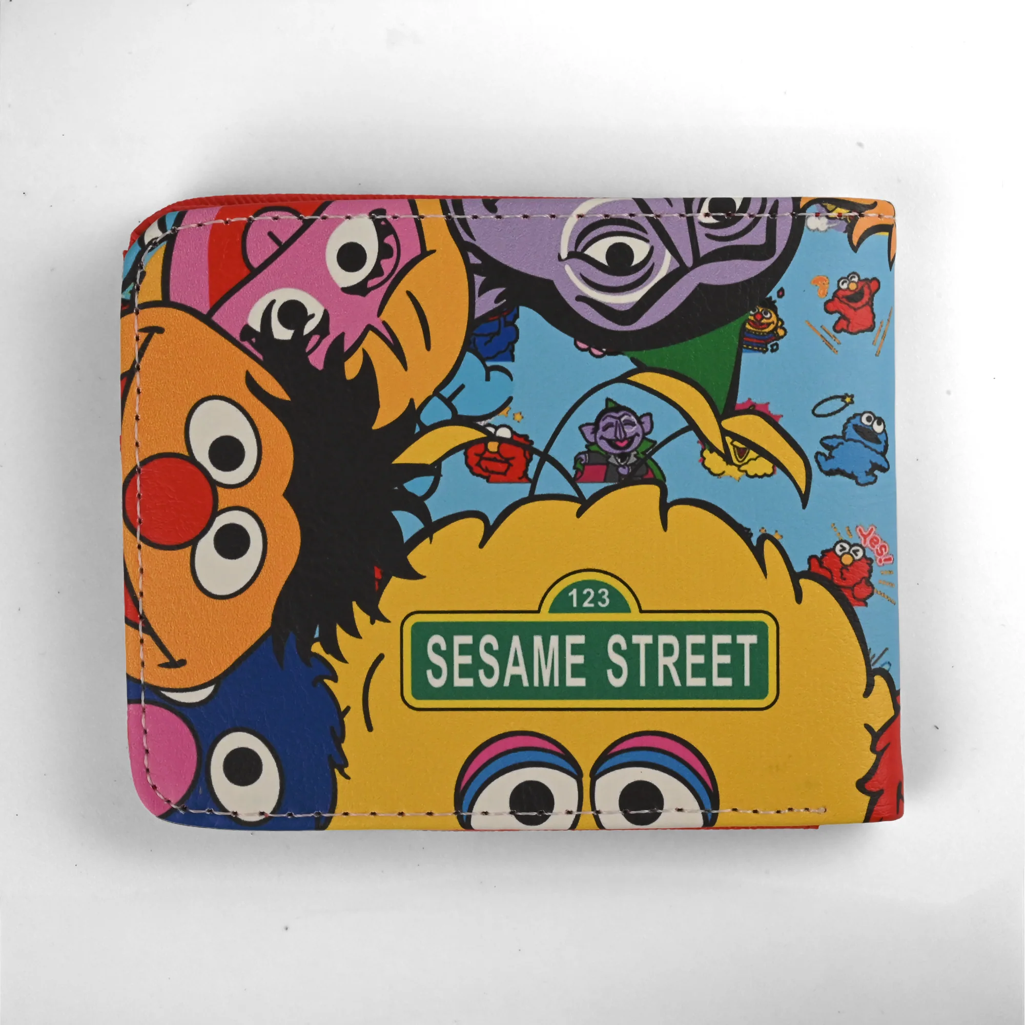 Elmo | 13 cm | Faux Leather | Movie Wallet | Sesame Street thumbnail 2