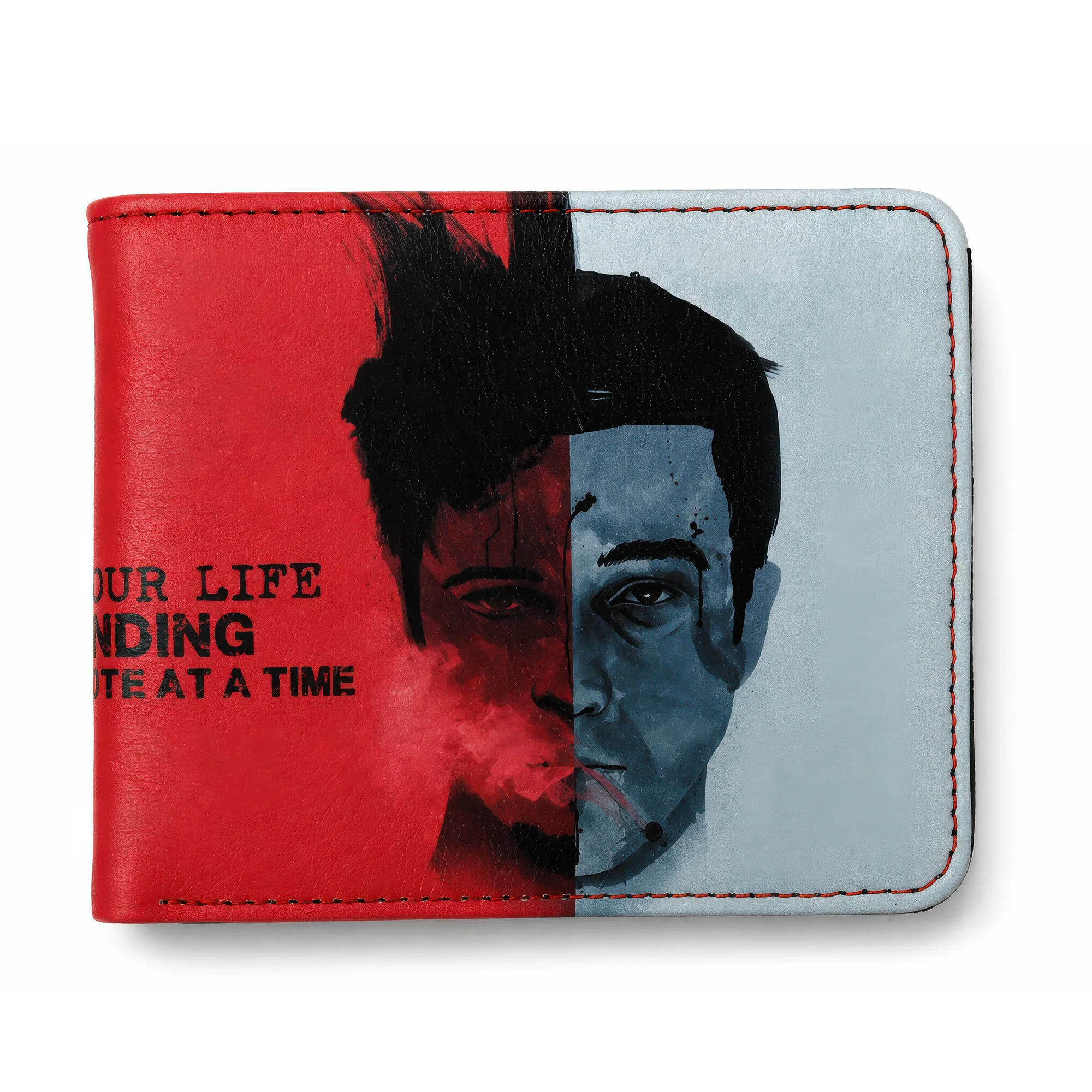 The Narrator | 13 cm | Faux Leather | Movie Wallet | Fight Club thumbnail 3