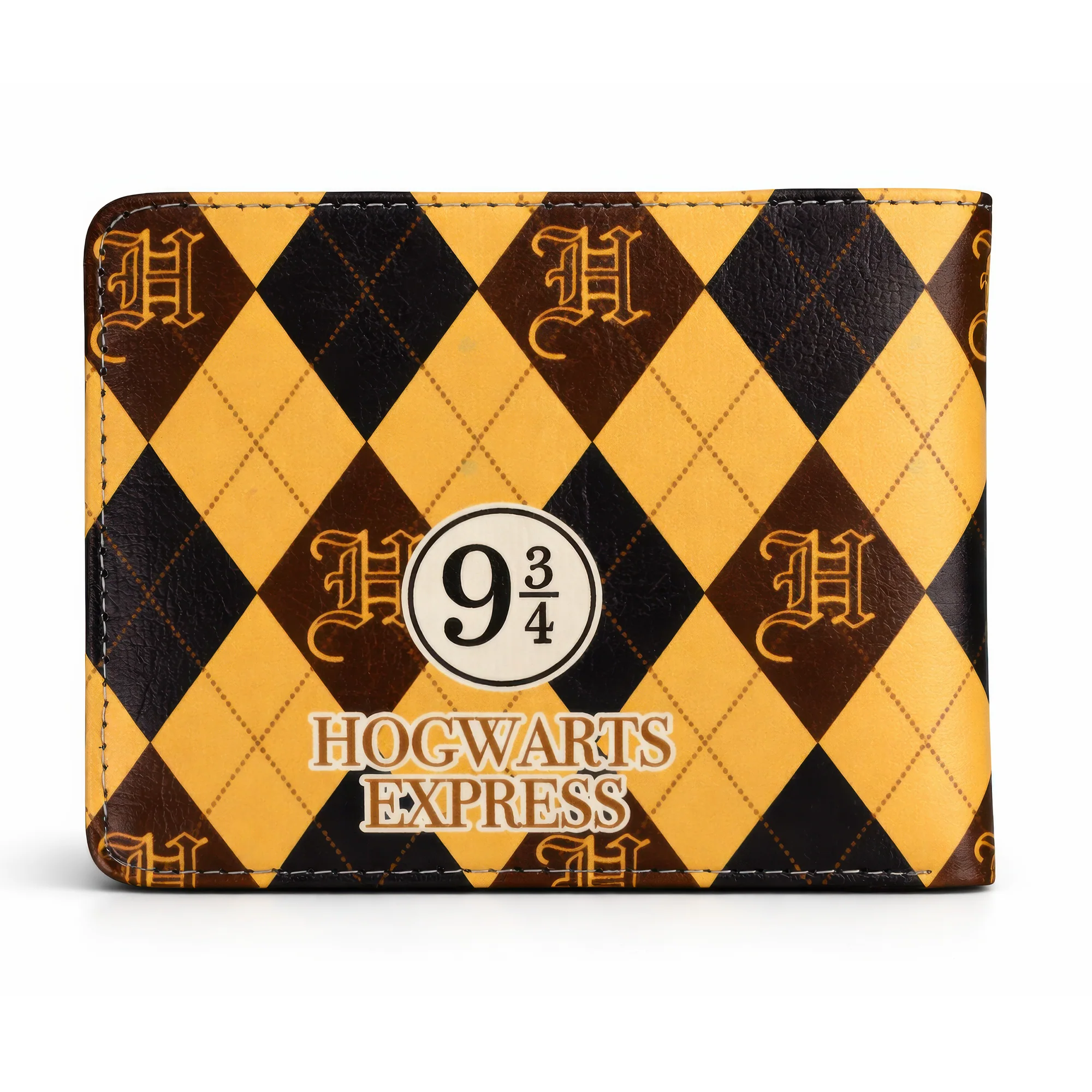 Hufflepuff | 13 cm | Faux Leather | Movie Wallet | Harry Potter thumbnail 2