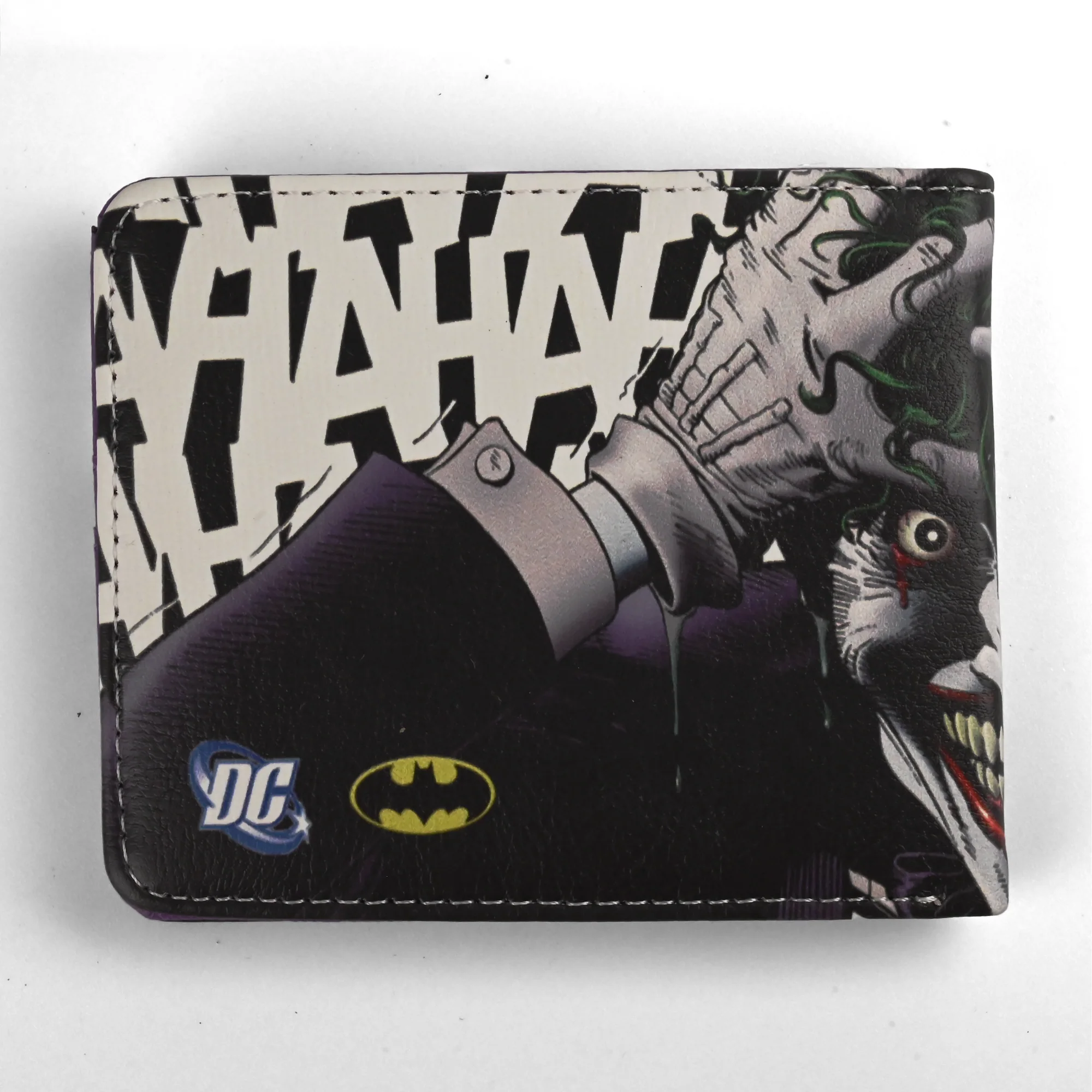 The Joker | 13 cm | Faux Leather | Movie Wallet | Batman The Killing Joke thumbnail 3